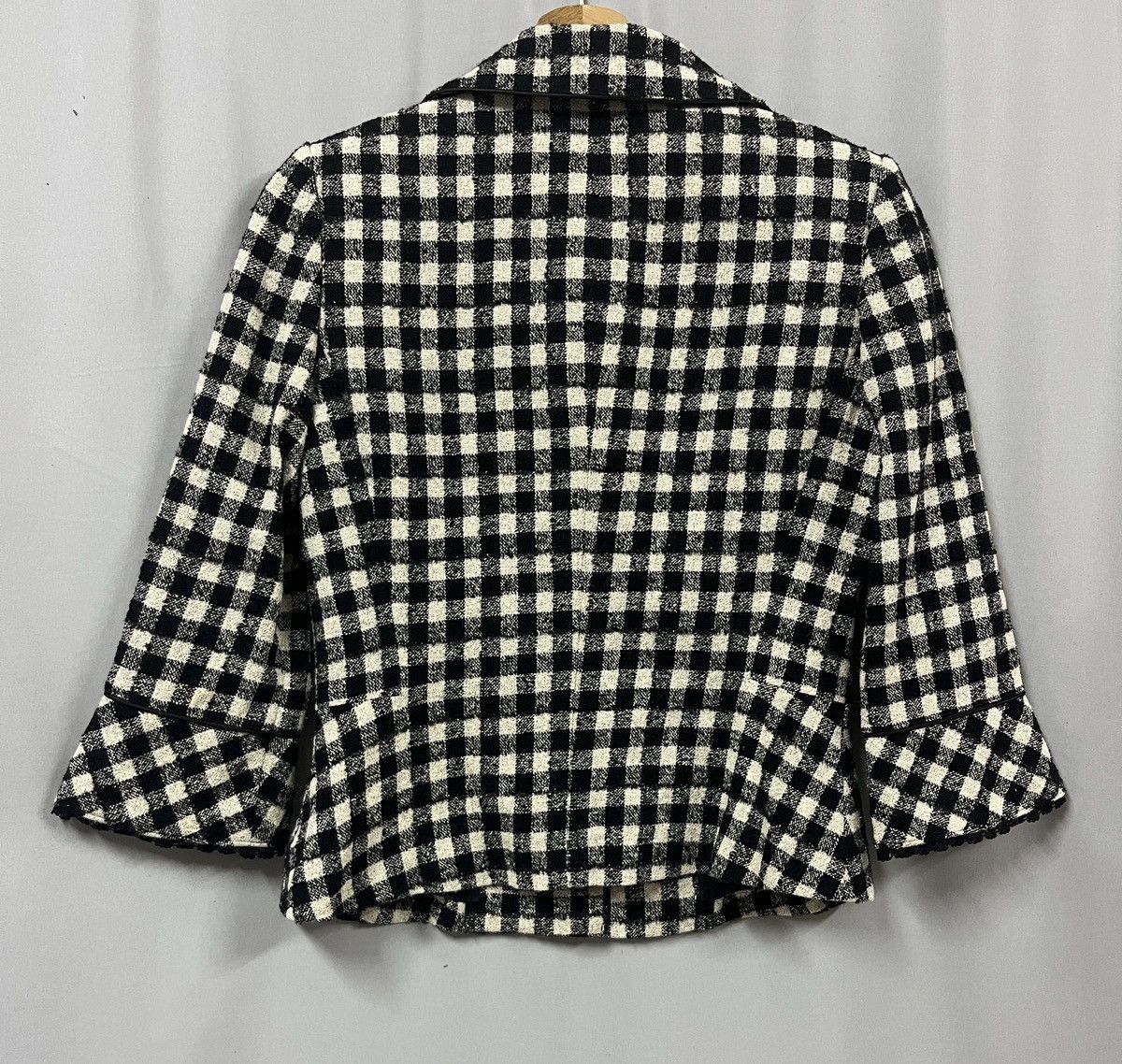 Designer Franco ferraro milano tweed boucle jacket size 2 Size S / US 4 / IT 40 - 4 Thumbnail