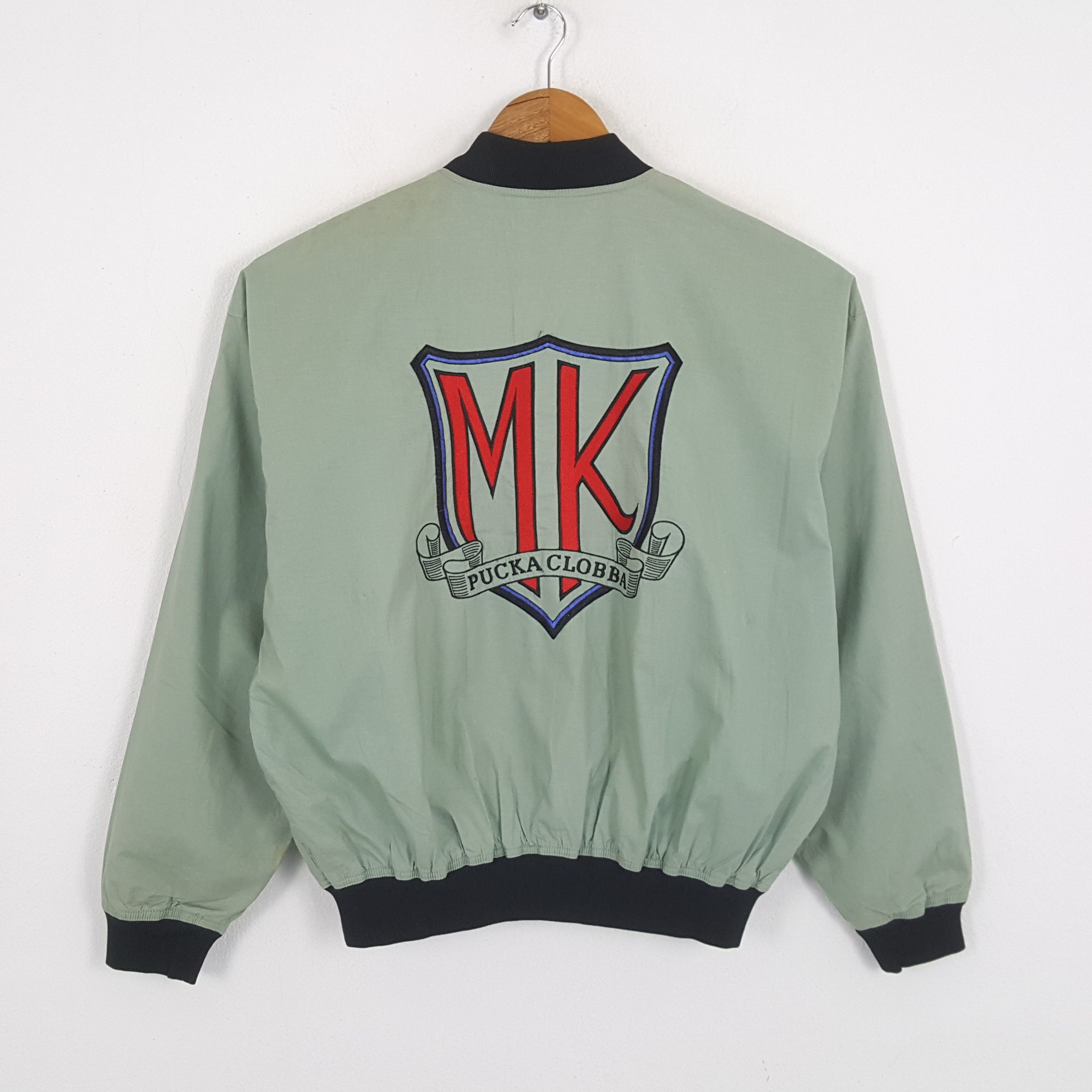 Japanese Brand × Vintage Vintage MICHIKO KOSHINO PUCKA CLOBBA Japan Brand Jacket Size US L / EU 52-54 / 3 - 1 Thumbnail