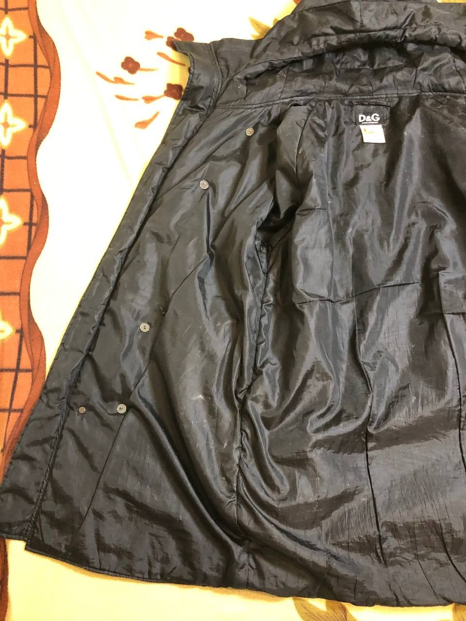Dolce & Gabbana Men's Dolce&Gabbana Black Hooded Storm Parka Size US XL / EU 56 / 4 - 20 Thumbnail