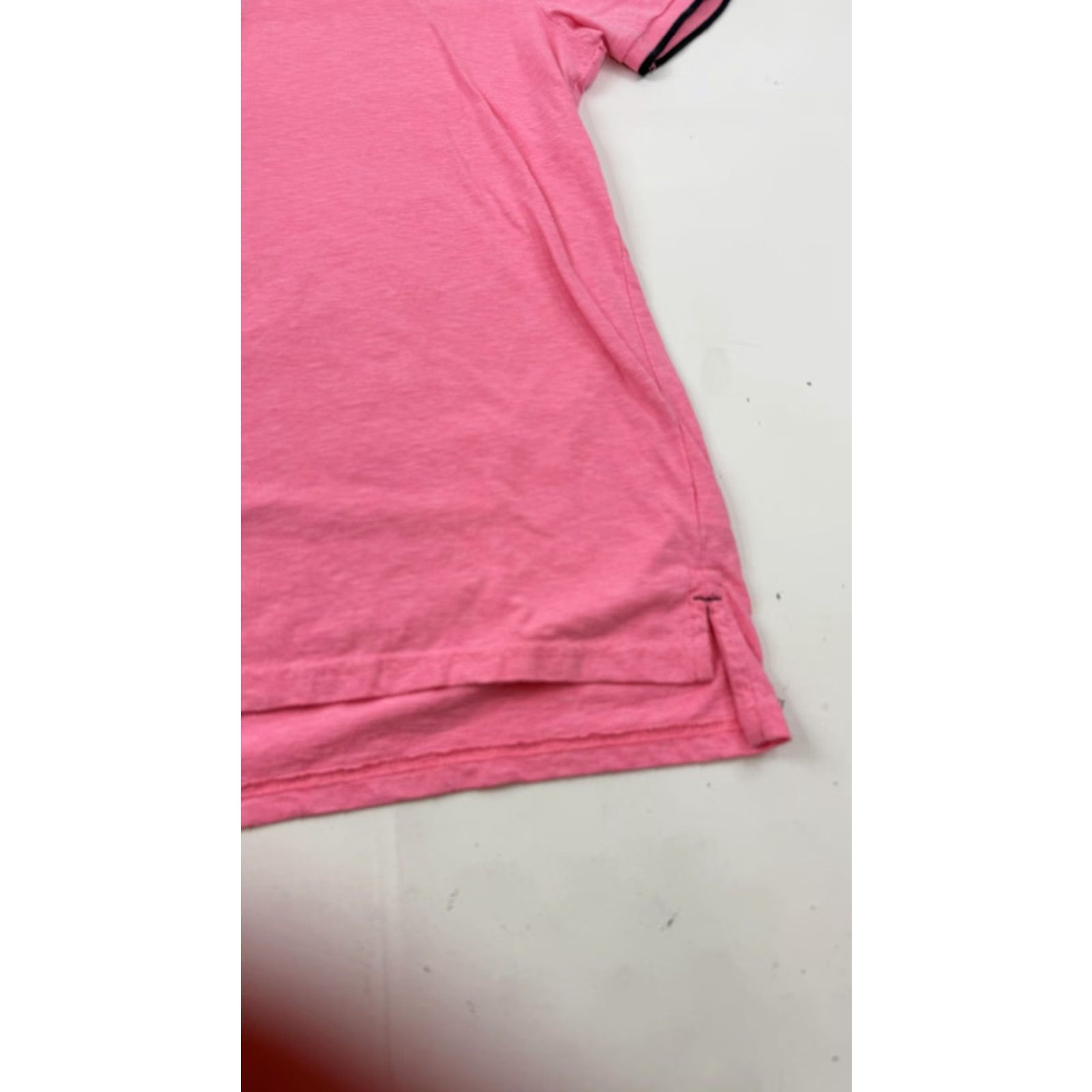 American Eagle Outfitters American Eagle Outfitters Polo Shirt Slim Fit Mens XL Pink Eagle Logo Casual Size US XL / EU 56 / 4 - 2 Thumbnail