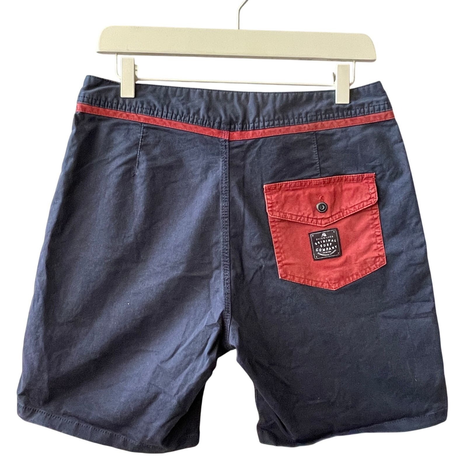 Quiksilver QUIKSILVER Street Trunks Cotton Board Shorts Size 30 Size US 30 / EU 46 - 2 Thumbnail