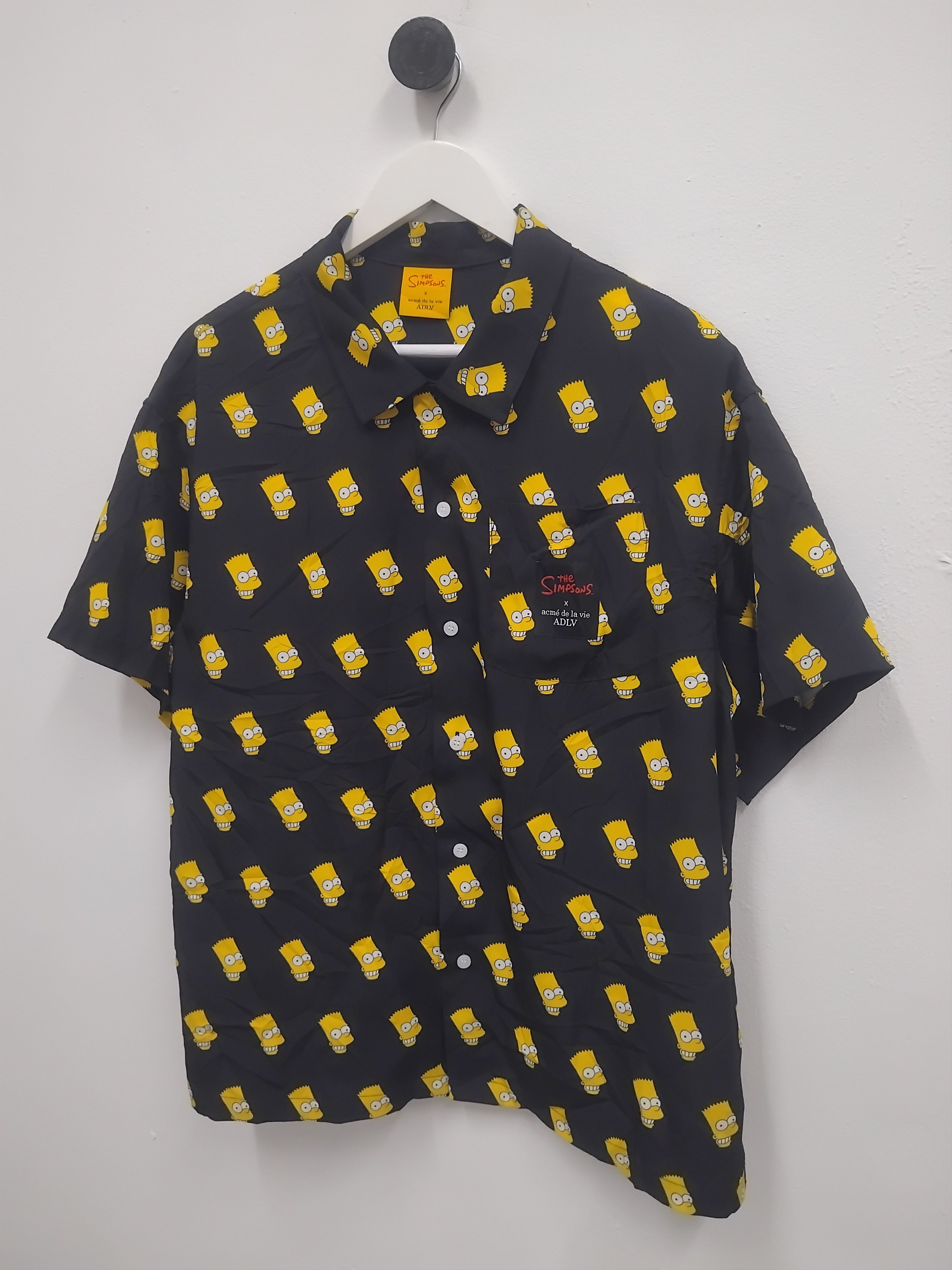 Acme Clothing × The Simpsons Acme de la vie ADLV x the Simpsons button up shirt Size US M / EU 48-50 / 2 - 8 Thumbnail