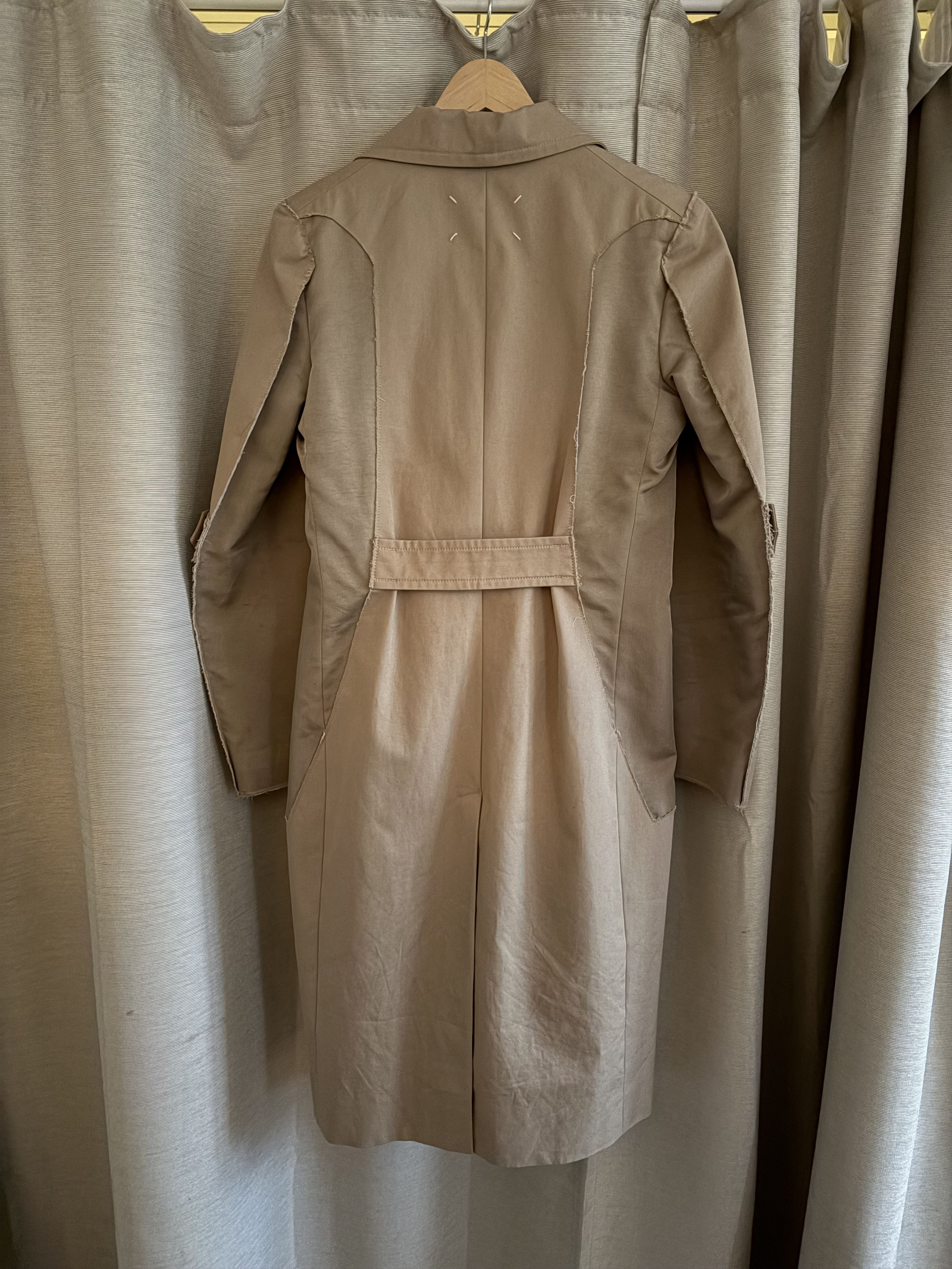 Maison Margiela Maison Margiela Trench Coat Size S / US 4 / IT 40 - 5 Thumbnail