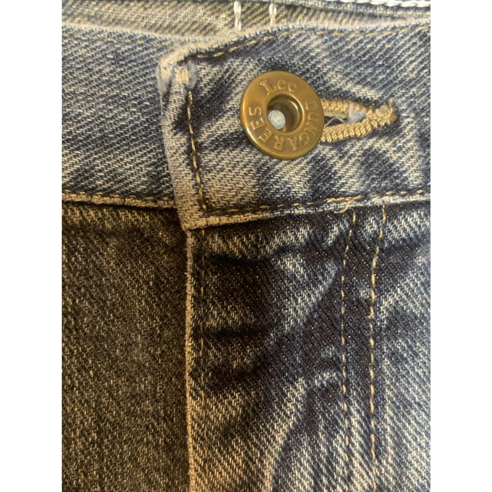 Lee Lee Dungarees Los Rios vintage men blue jeans size 42 X 30 Size US 42 / EU 58 - 5 Thumbnail
