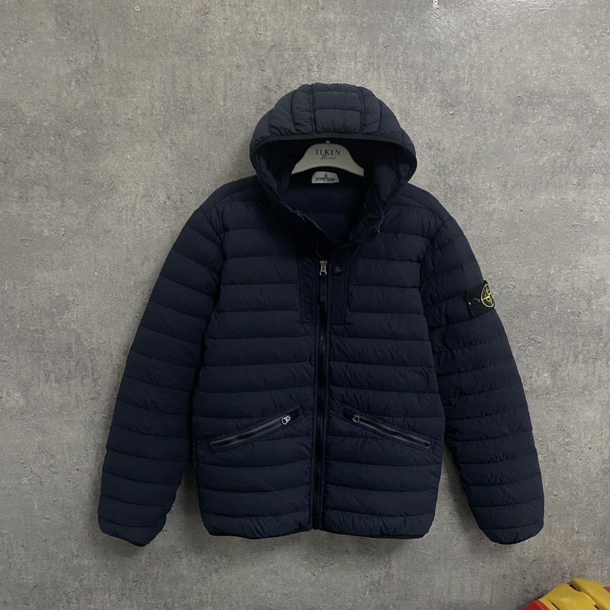 Stone Island Stone Island Down Jacket Puffer Size US S / EU 44-46 / 1 - 1 Thumbnail