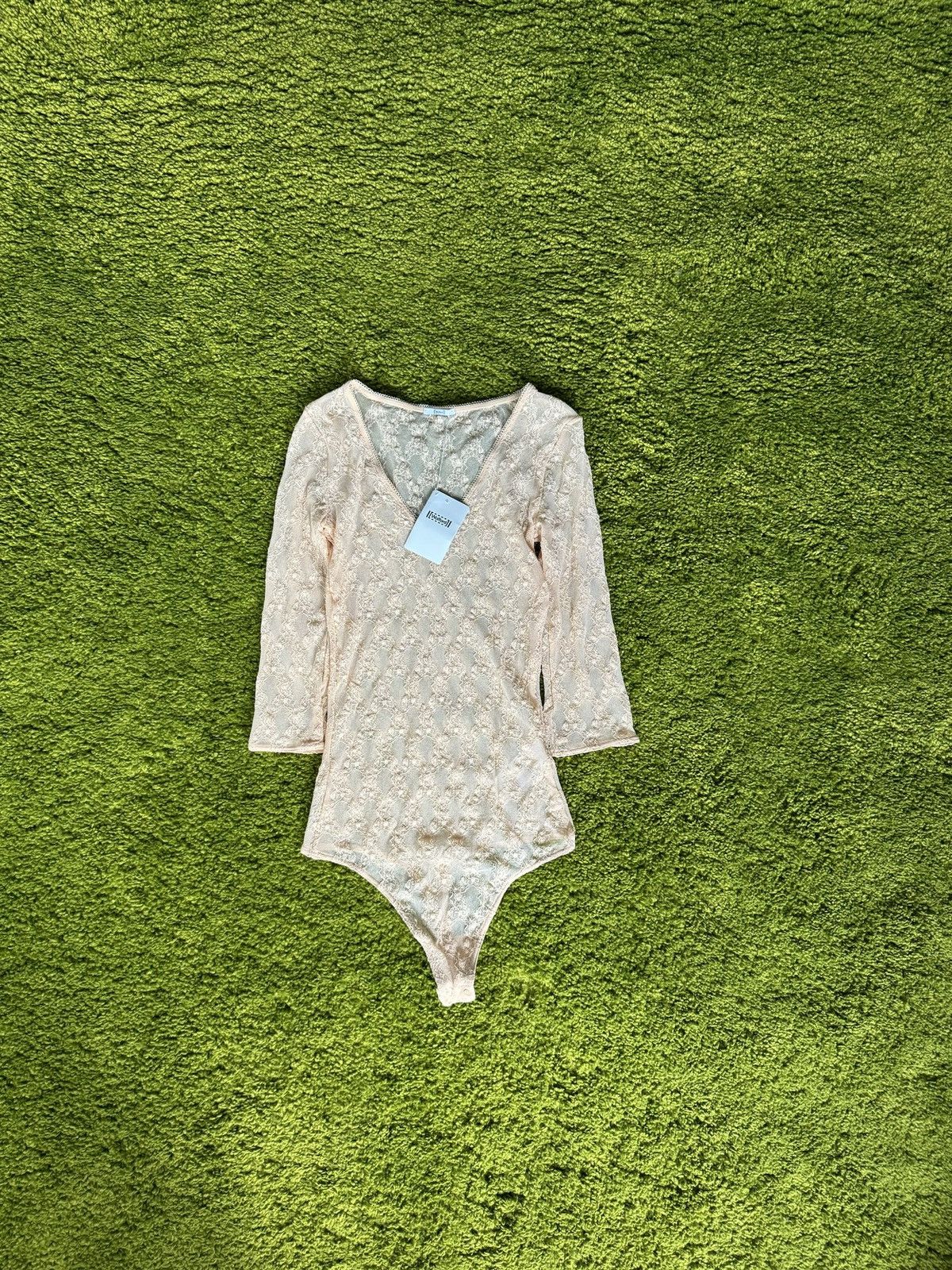 Designer × Wolford Wolford NWT avant garde crochet bodysuit Size M / US 6-8 / IT 42-44 - 1 Thumbnail