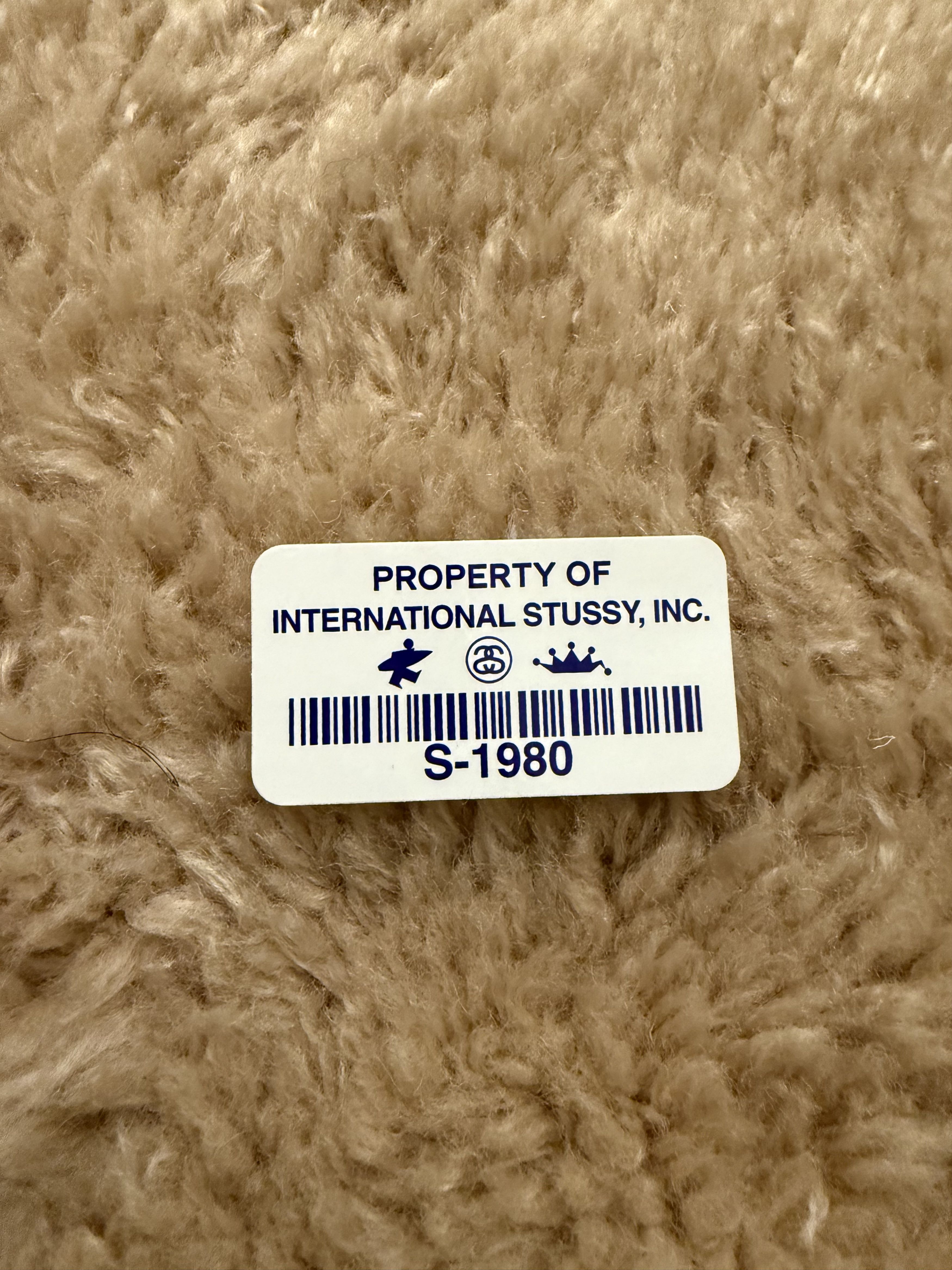 Stussy stussy property of international sticker inc Size ONE SIZE - 1 Preview
