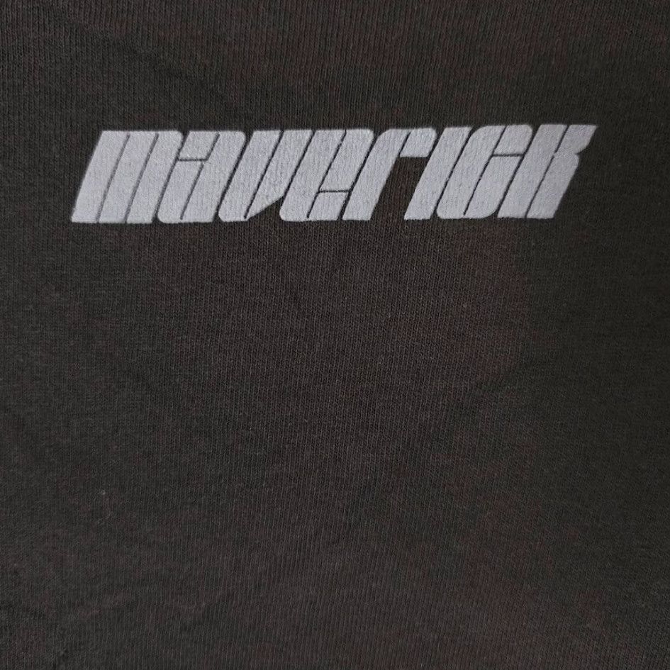 Vintage VINTAGE? Maverick T Shirt Mens XL Black Streetwear Spellout Logan Paul Size US XL / EU 56 / 4 - 5 Thumbnail