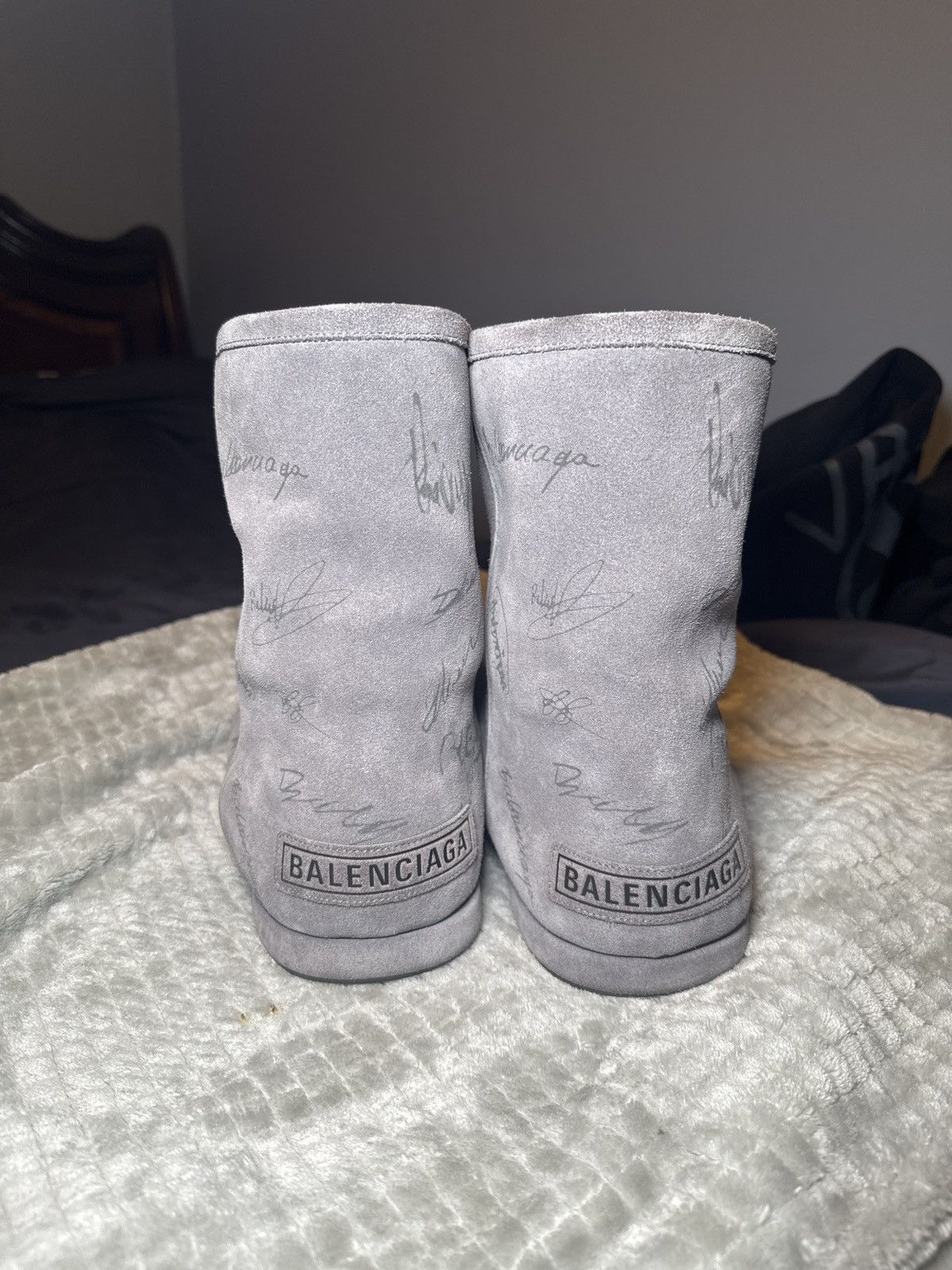 Balenciaga BALENCIAGA “ALASKA SOFT BOOTIES” Size US 9 / EU 42 - 1 Thumbnail