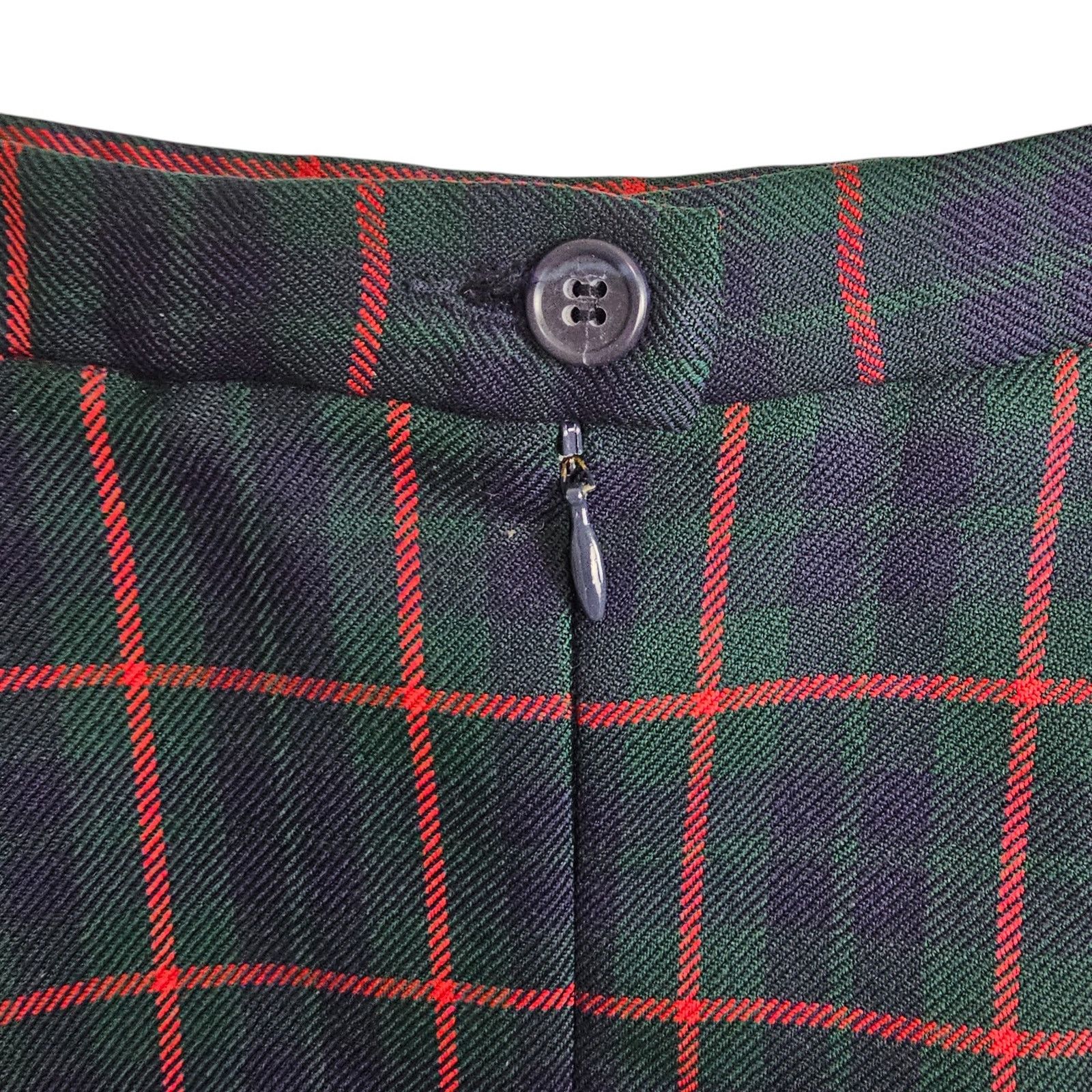 Pendleton Vintage Pendleton Wool Plaid Blazer Skirt 2Pc Set Sz 10P/12 Size L / US 10 / IT 46 - 13 Thumbnail