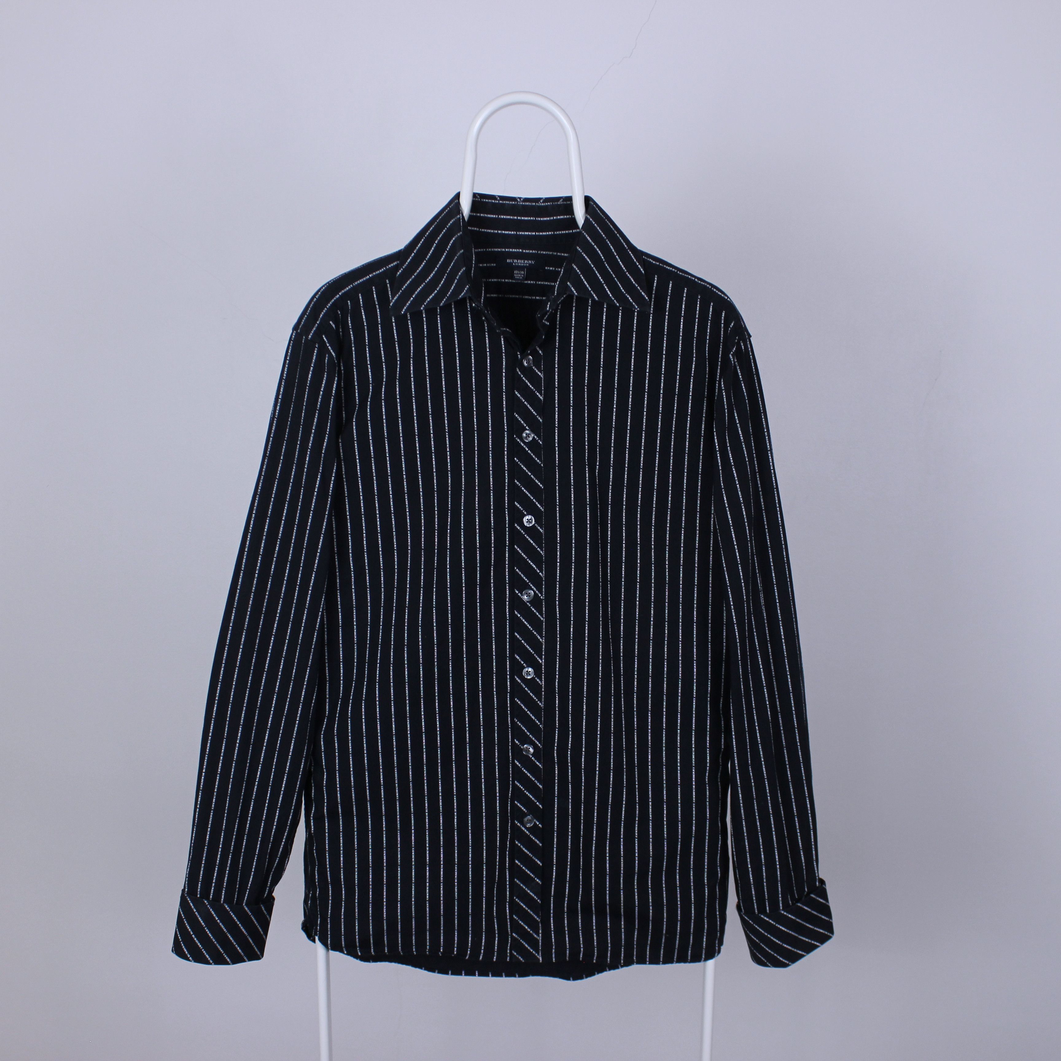 Burberry Burberry shirt men monogram 15 39 1/2 L tailored Size US L / EU 52-54 / 3 - 8 Thumbnail