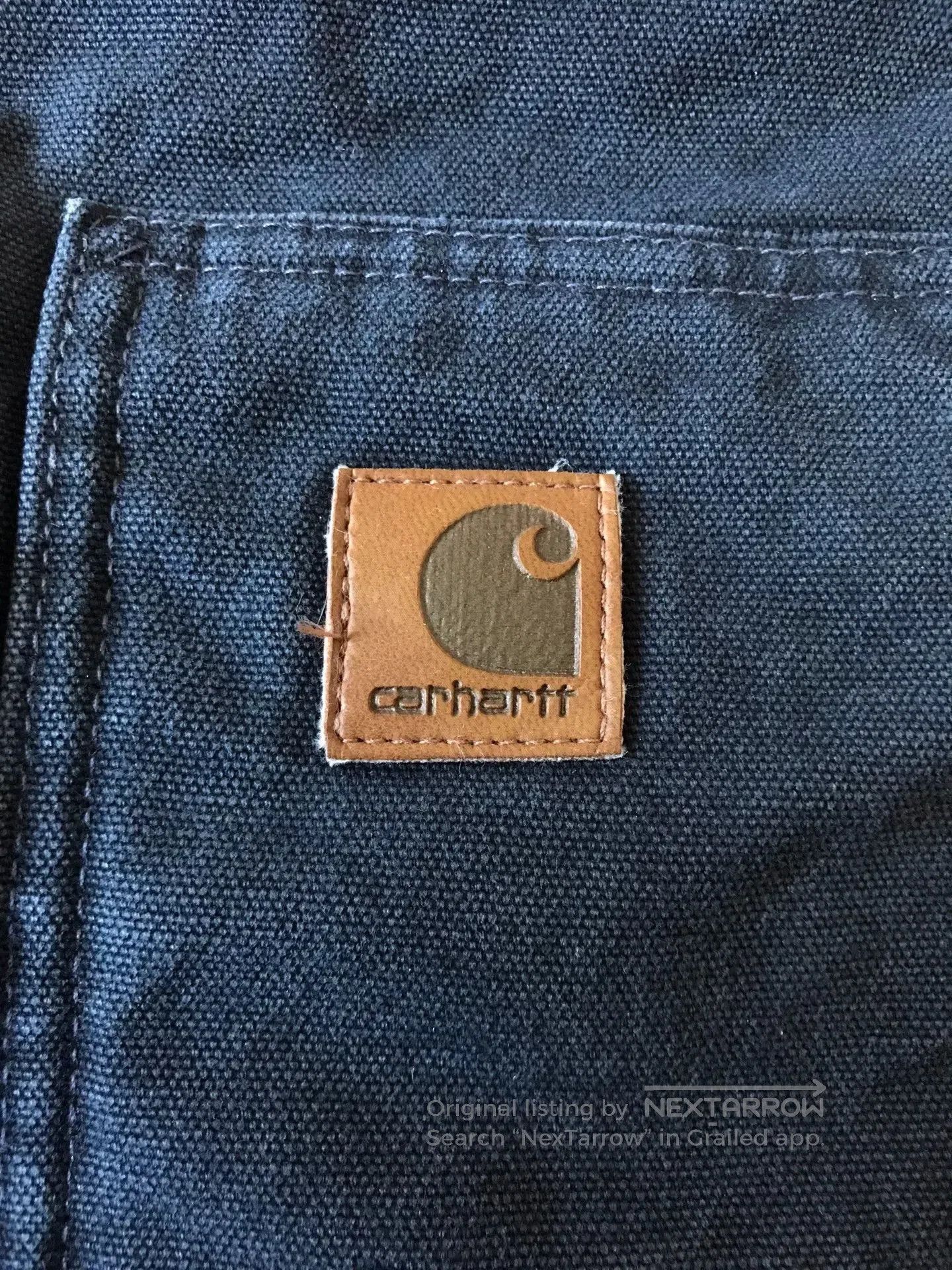 Carhartt Carhartt J164 PTL Canvas Jacket. Size US XL / EU 56 / 4 - 7 Thumbnail