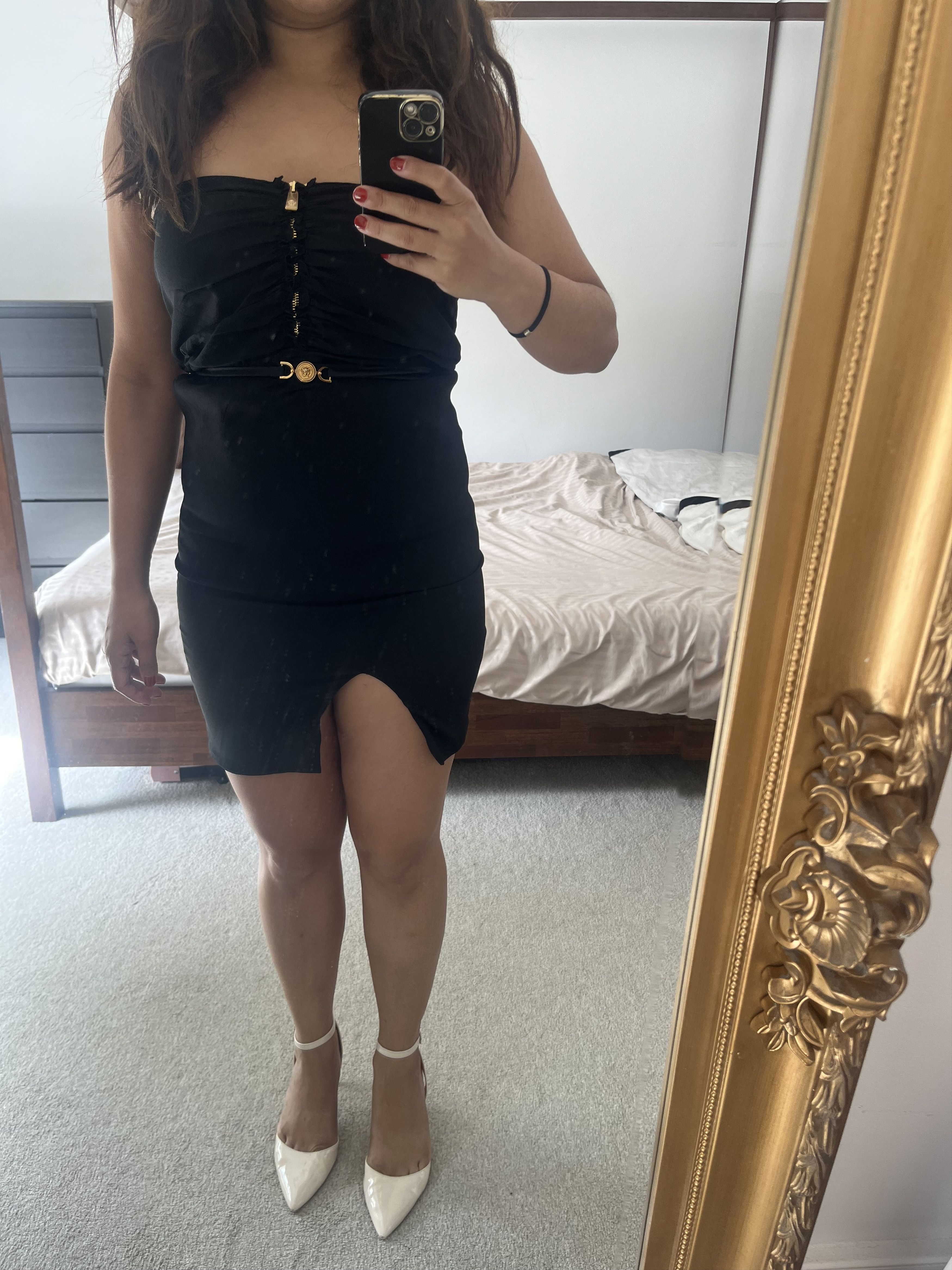 Versace Versace Chiffon Dress Size M / US 6-8 / IT 42-44 - 7 Thumbnail
