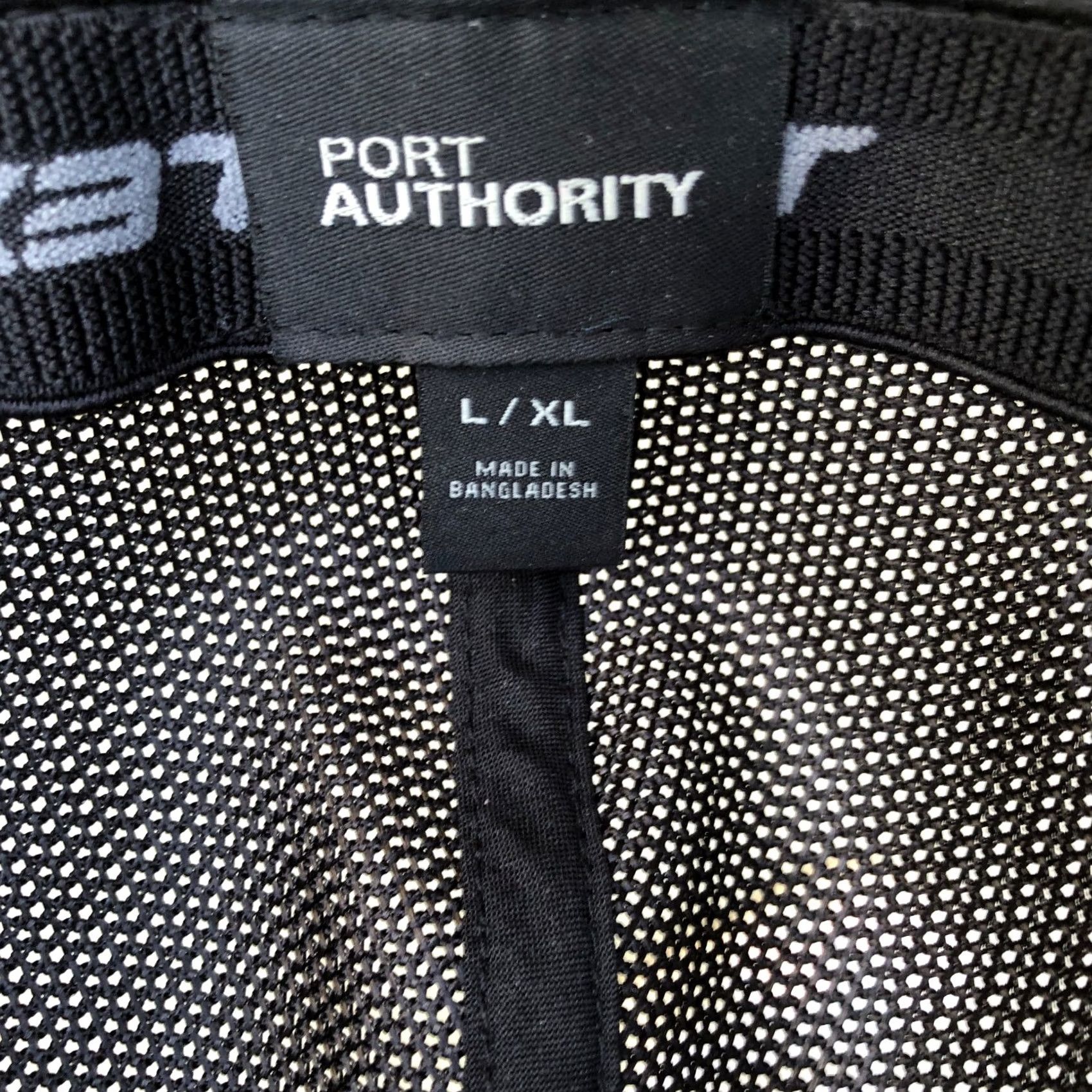 Port Authority PORT AUTHORITY WEDI Shower Systems Trucker Hat Men's L/XL Black Fitted Cap Size ONE SIZE - 7 Thumbnail