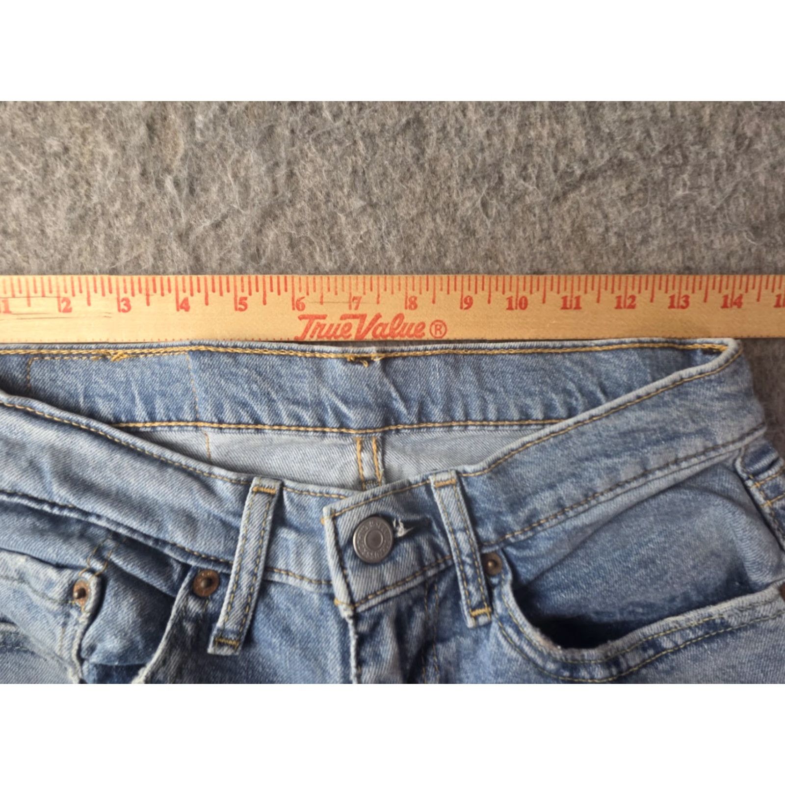 Levi's Levi's Jeans 531 Slim Fit 29x30 Blue Denim 5-Pocket Zip Button Cargo Levi's 531 Jeans Men Regular Size Size US 29 - 4 Thumbnail