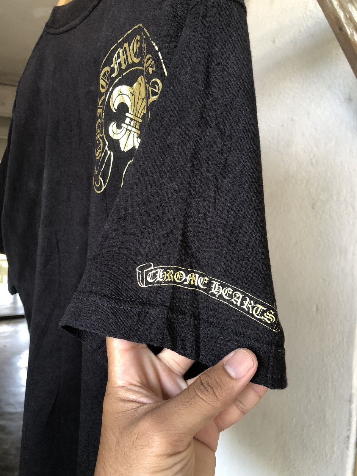 Chrome Hearts Vintage Chrome Heart Dagger Fullprint Tshirt Size US M / EU 48-50 / 2 - 7 Thumbnail