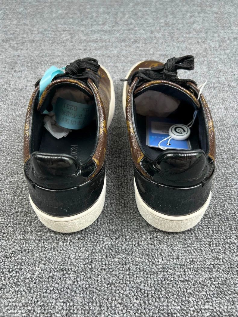 Louis Vuitton lv classic monogram low-top sneakers-2507 Size US 5.5 / EU 38 - 4 Thumbnail