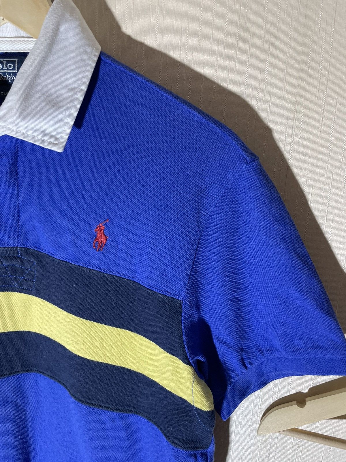 Polo Ralph Lauren × Vintage Polo Ralph Lauren vintage polo shirt 90s Size US M / EU 48-50 / 2 - 2 Thumbnail