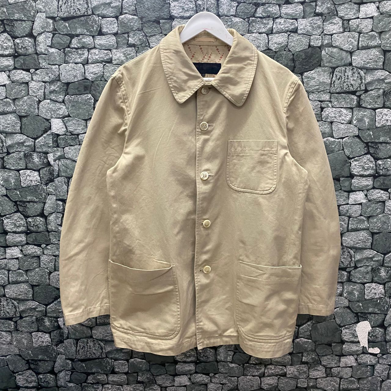 ジャケット・アウター COMME des GARCONS HOMME, 09FW COVERALLS Comme des Garçons HOMME – Capsule