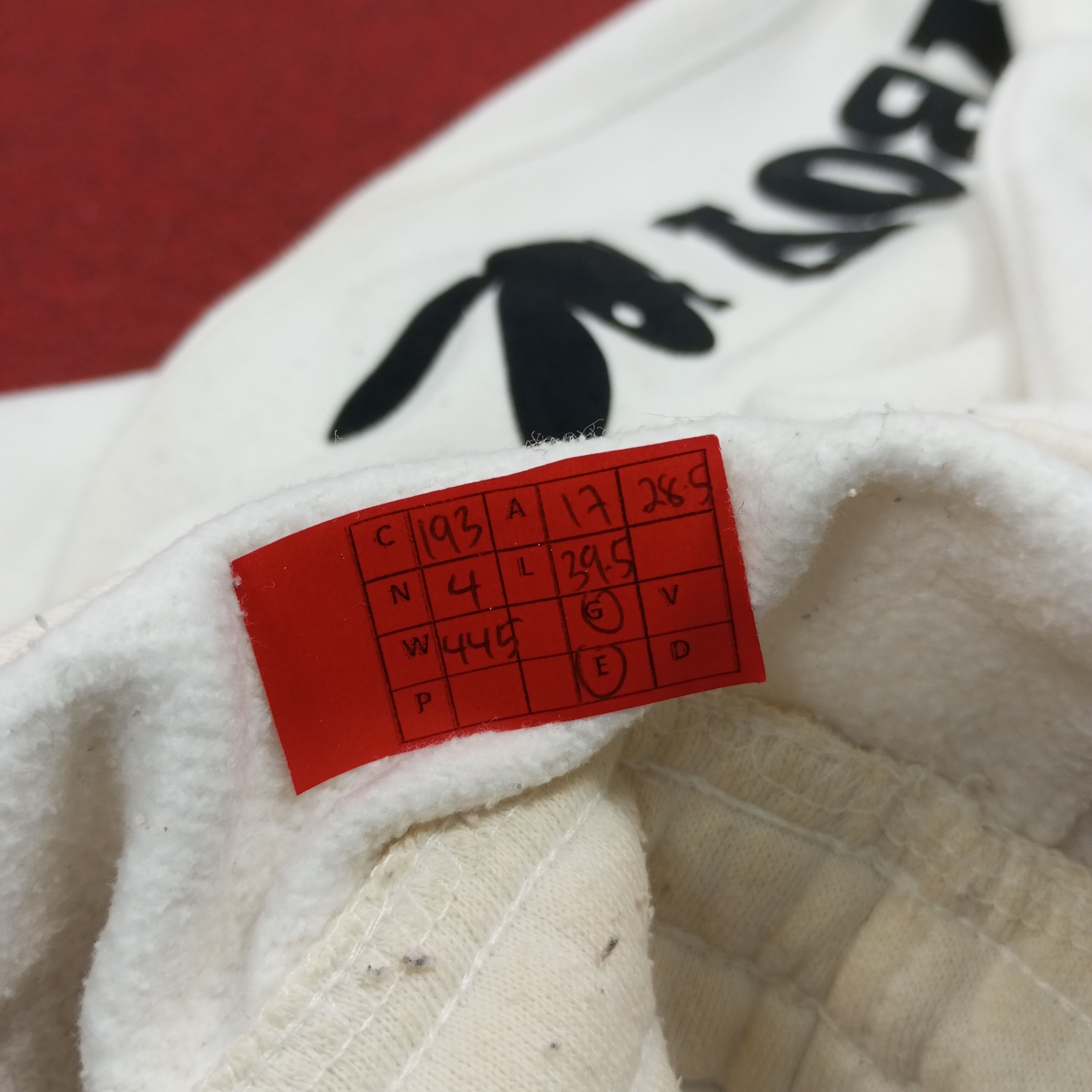 Playboy × Vintage Playboy Spellout Logo Design Sweatpants Size US 34 / EU 50 - 13 Thumbnail