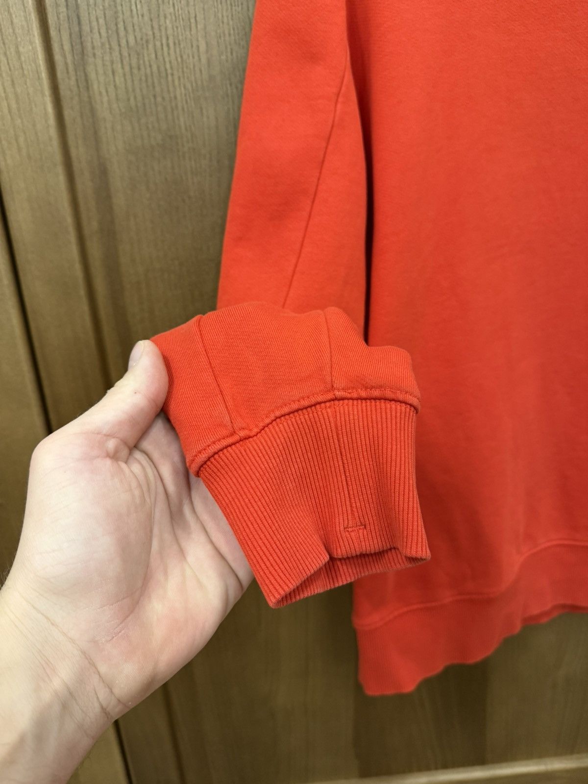 C.P. Company C.P. Company Red Cotton Sweatshirt Size US M / EU 48-50 / 2 - 2 Thumbnail