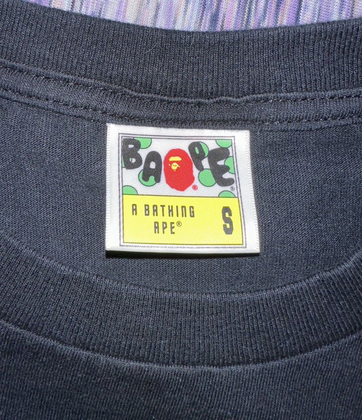 Bape BAPE Multi Camo College Tee Size US S / EU 44-46 / 1 - 3 Thumbnail