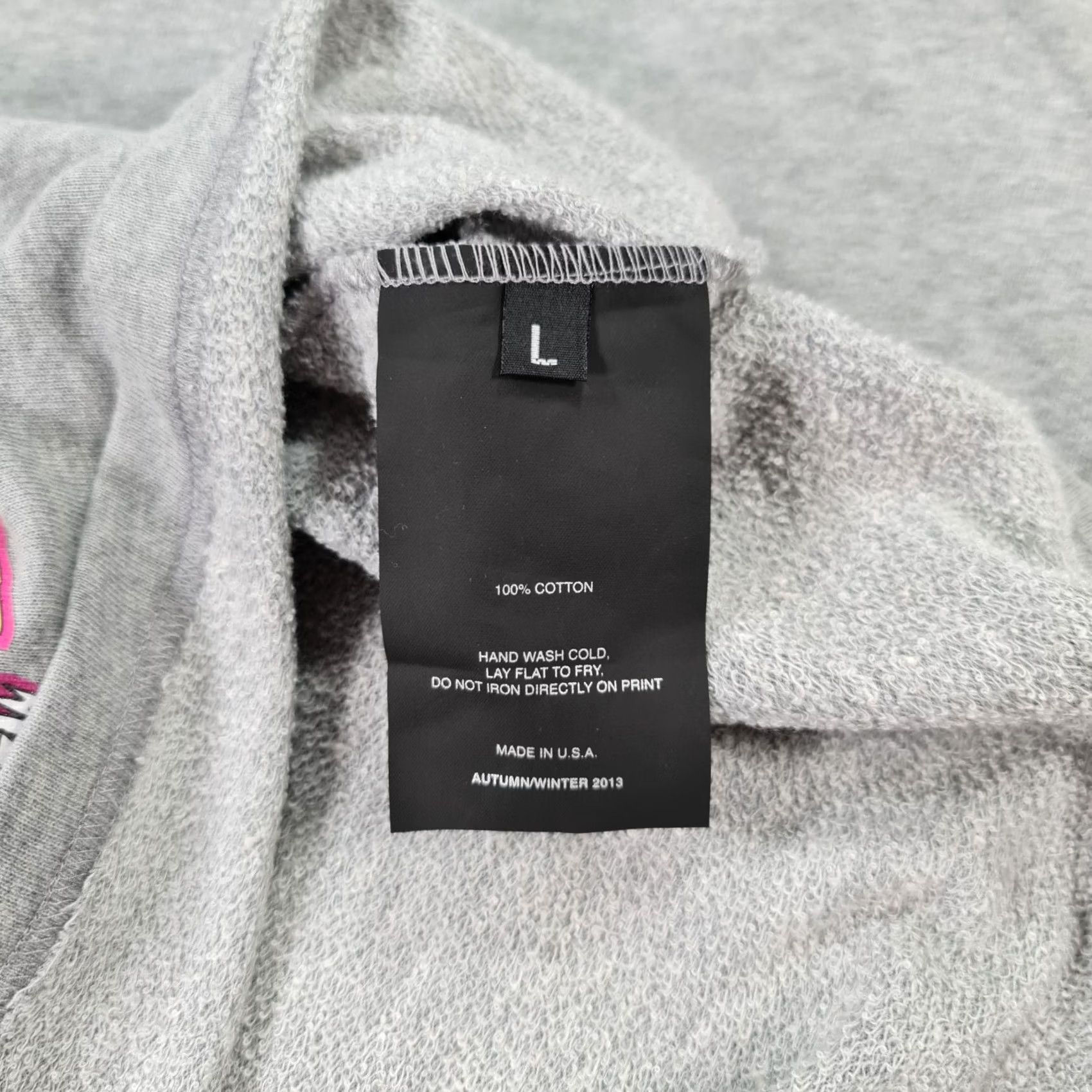 Vintage Shaun Samson Mens T Shirt Grey Large Cotton Tee Short Sleeves Crew Neck Logo Short Sleeve Shirt Mens L Grey City Sports Colourful Vintage No Size US L / EU 52-54 / 3 - 7 Thumbnail