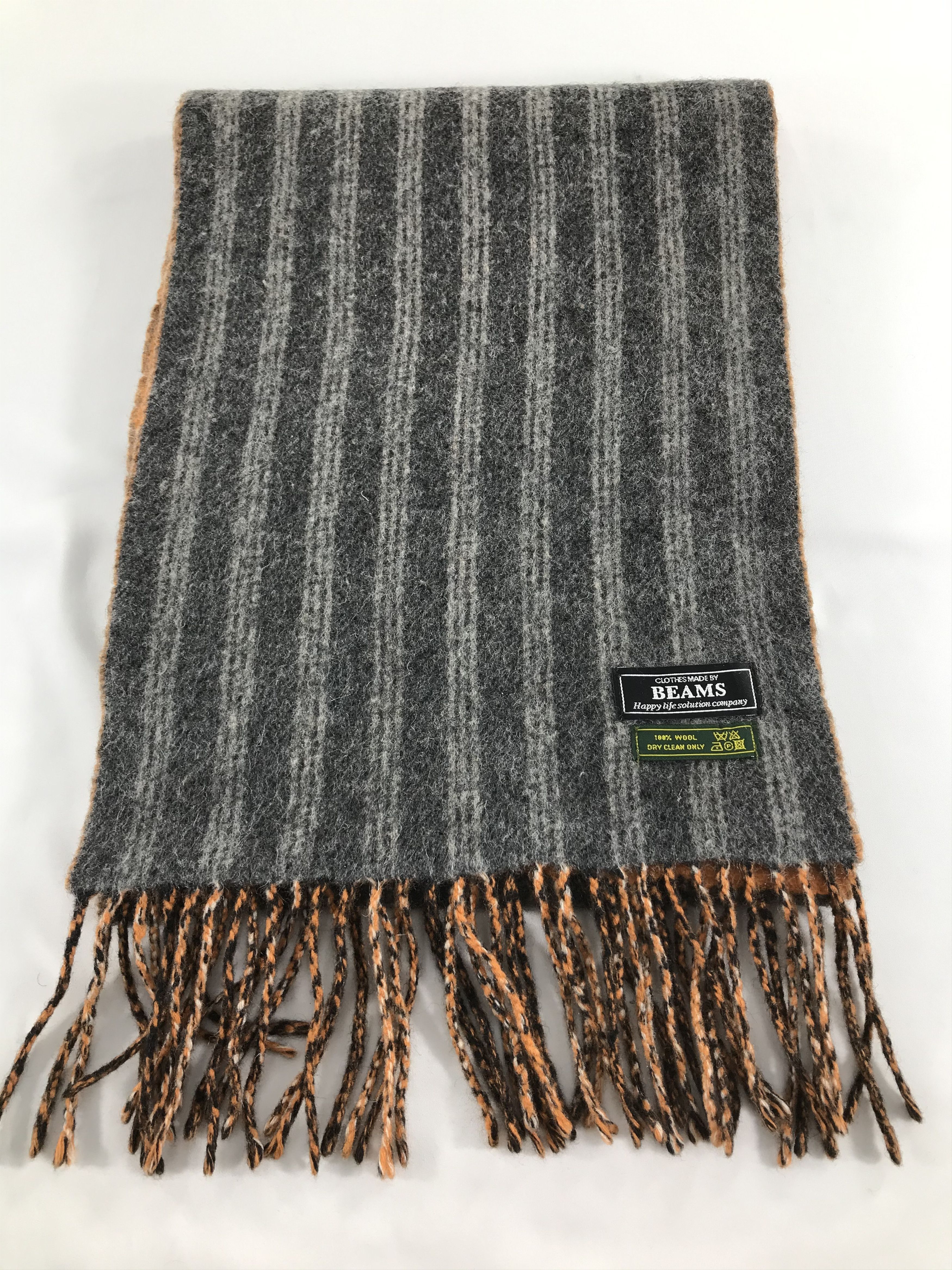 Beams Plus Beams Wool Scarf Muffler V253 Size ONE SIZE - 2 Thumbnail