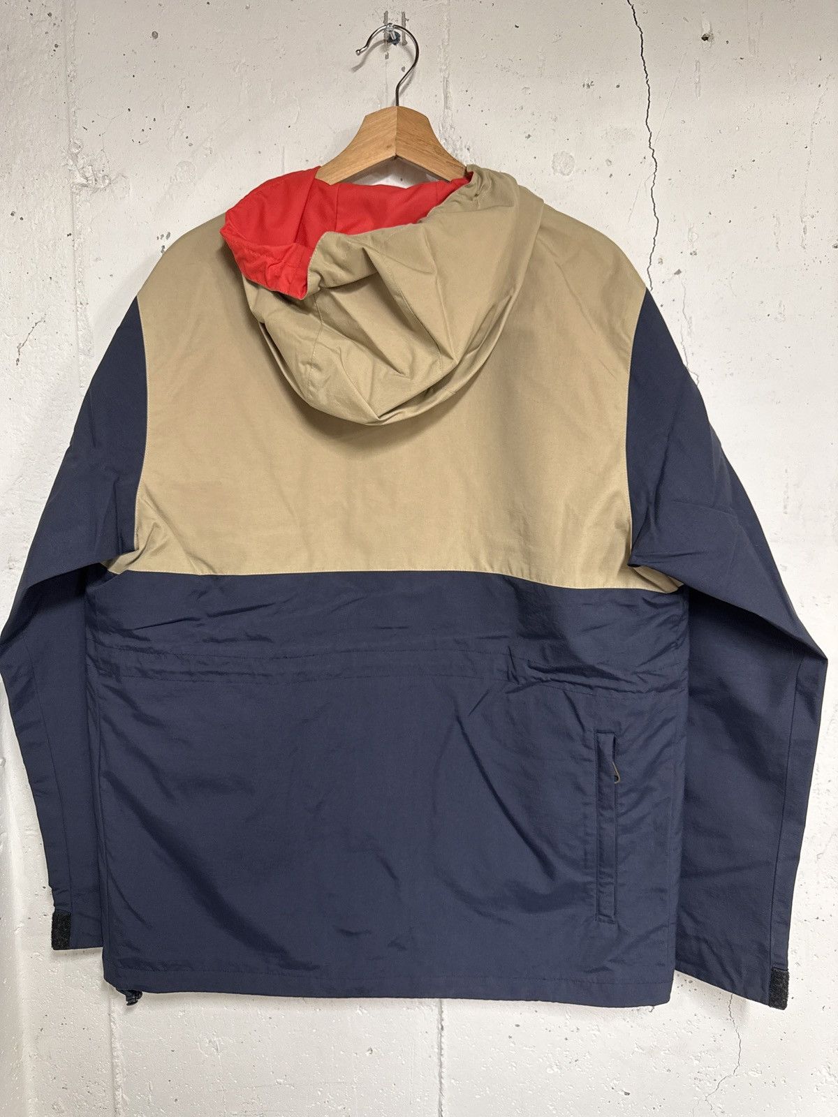 Supreme Fall/Winter 2008 Mountain Parka Khaki/Navy/Red