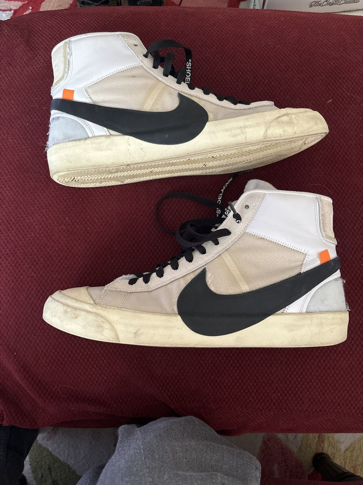 Nike × Off-White Off White Blazers Size US 12 / EU 45 - 8 Thumbnail