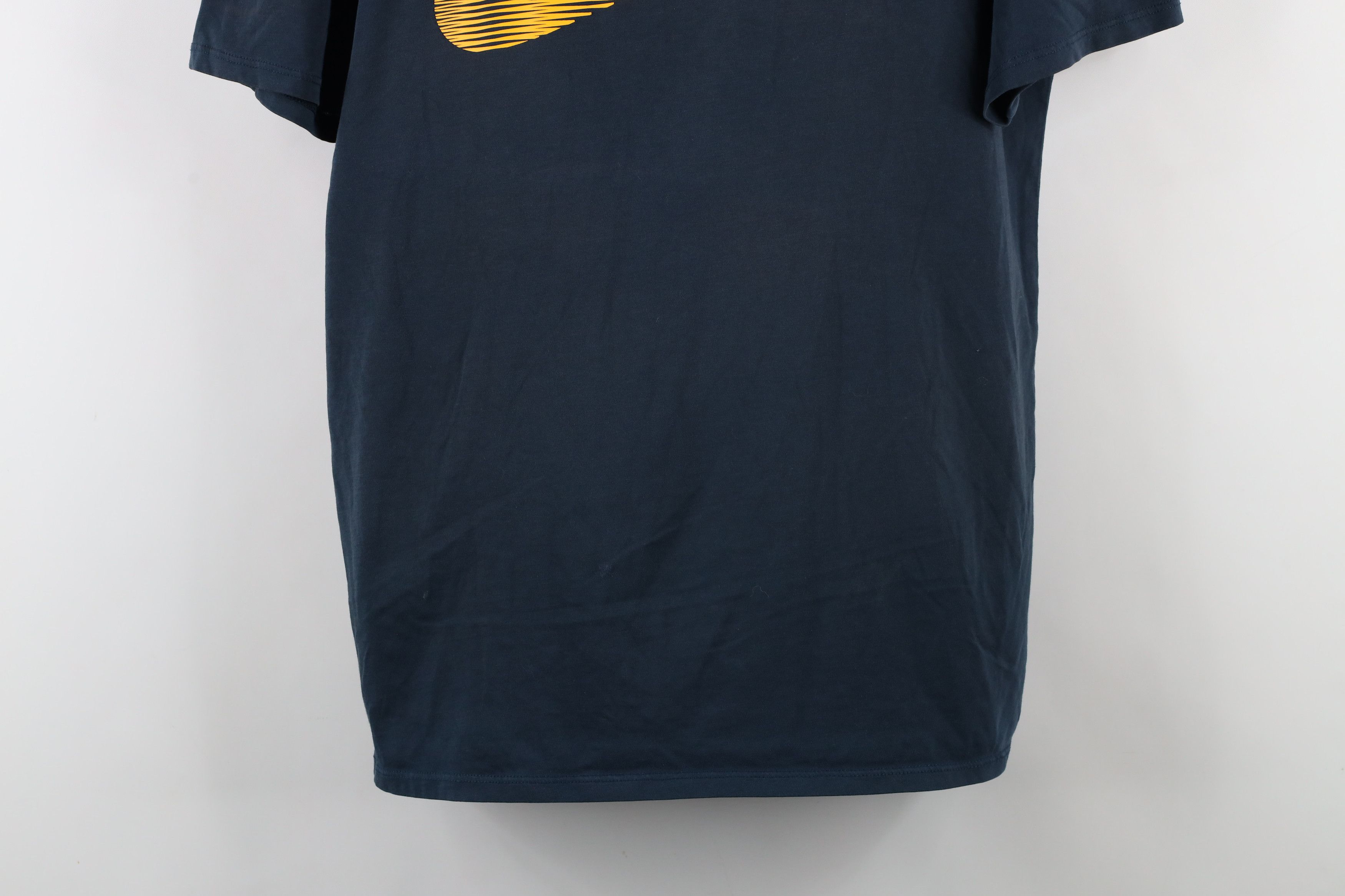 Nike × Vintage Vintage Nike Golf Spell Out Big Swoosh Logo t-Shirt Blue Size US M / EU 48-50 / 2 - 3 Thumbnail