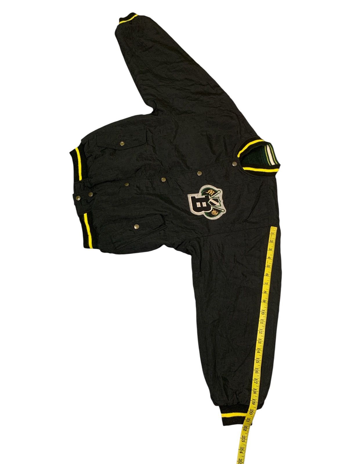 Other Rare Design Vintage Begum Sports Reversible Bomber Jackets Size M / US 6-8 / IT 42-44 - 14 Thumbnail