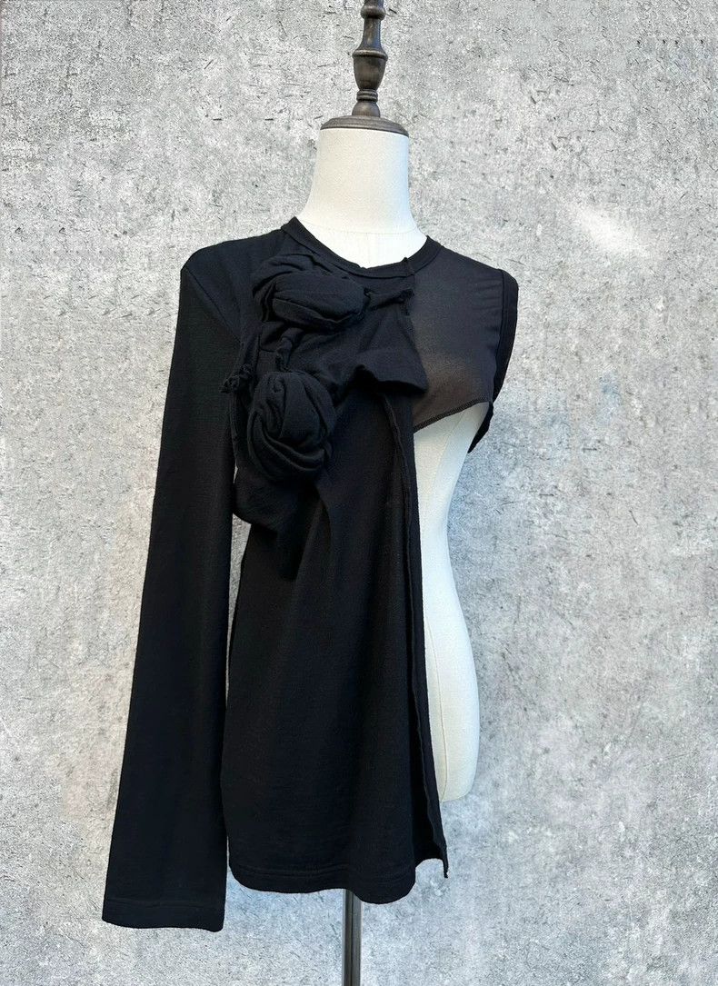 Comme des Garcons Comme des Garçons 2011 Knot Asymmetric Top - dmc Size US M / EU 48-50 / 2 - 1 Thumbnail