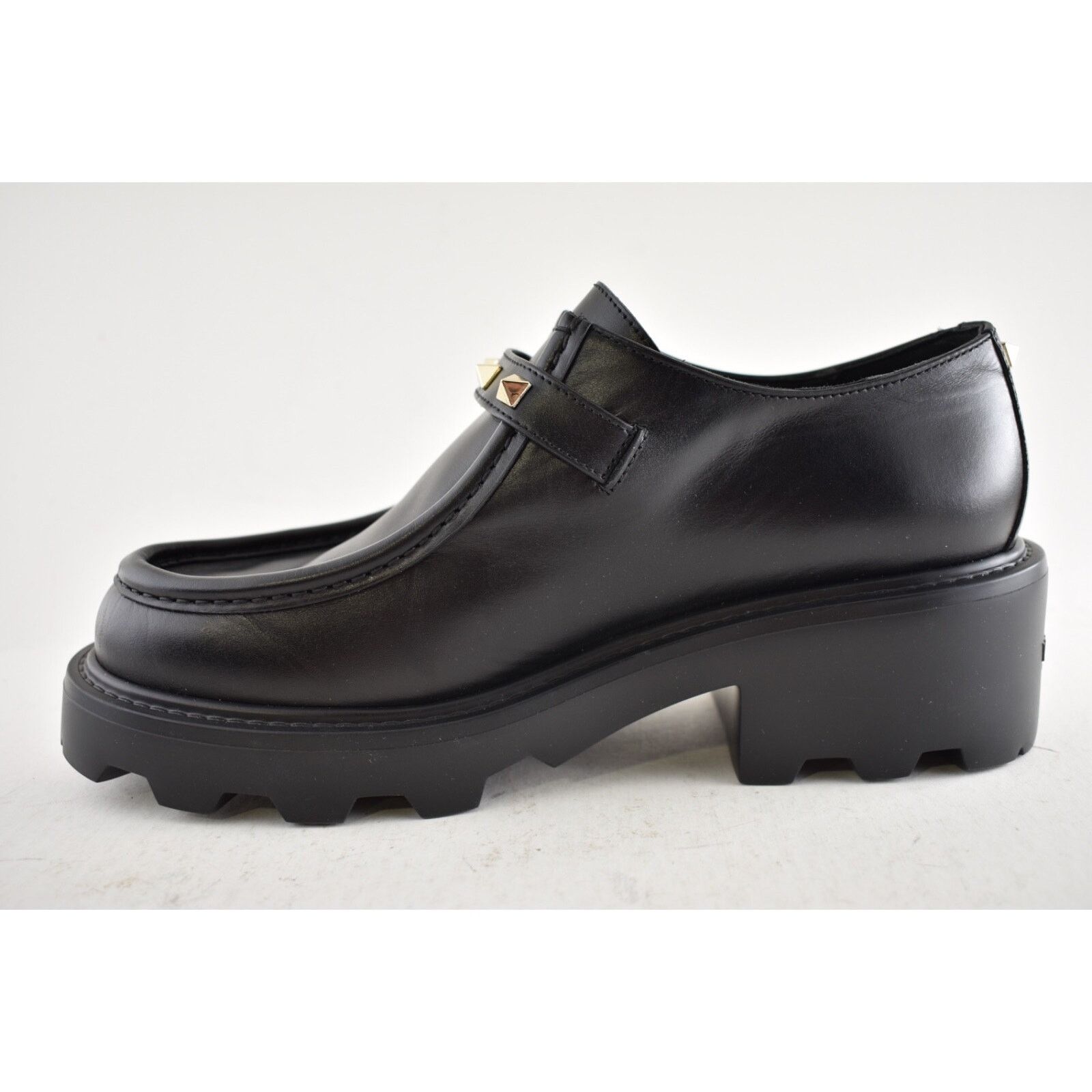 Valentino Valentino Garavani Rockstud 55mm Single Monk Black Size US 9 / IT 39 - 11 Thumbnail