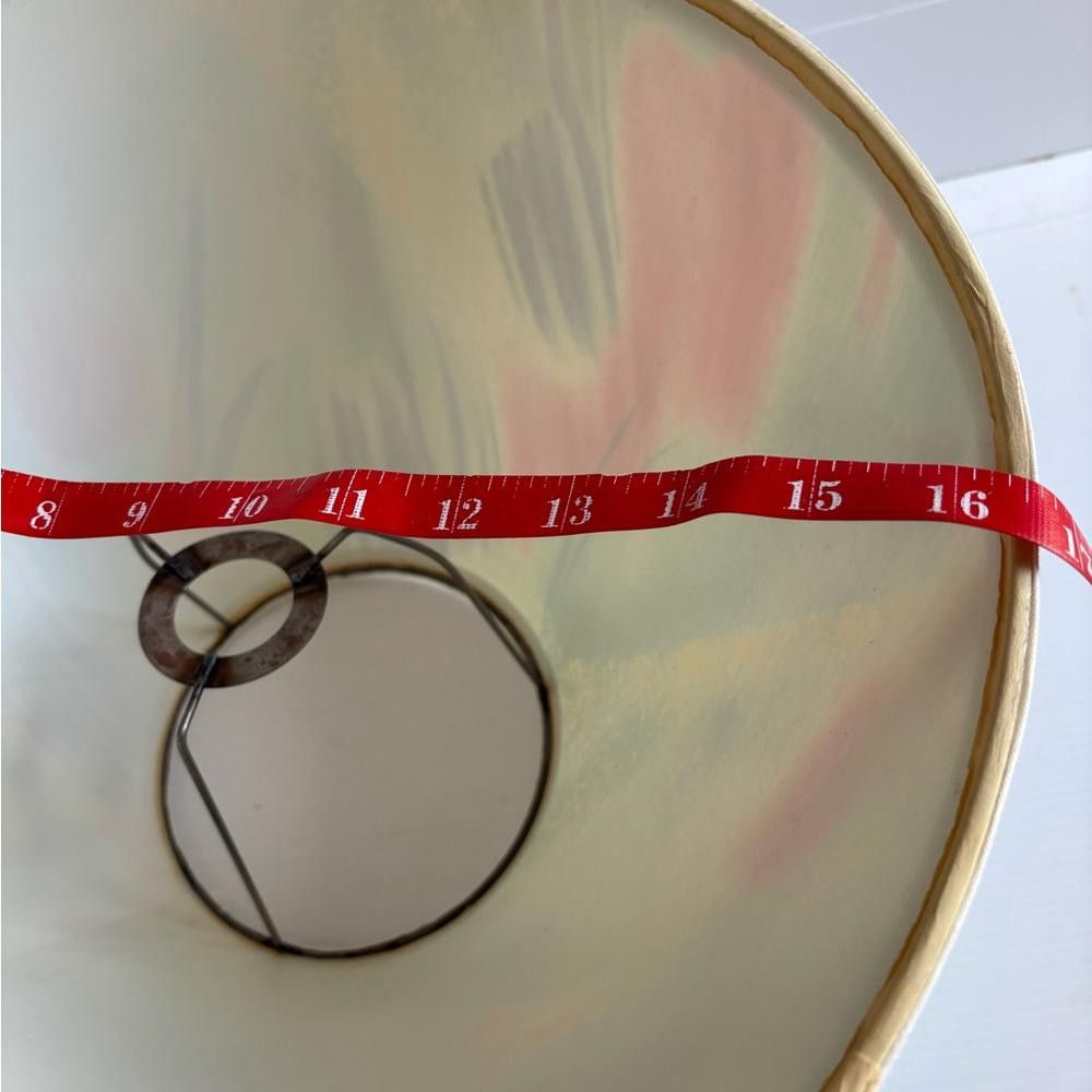 Designer Vintage 90s Lamp Shade Size ONE SIZE - 5 Thumbnail
