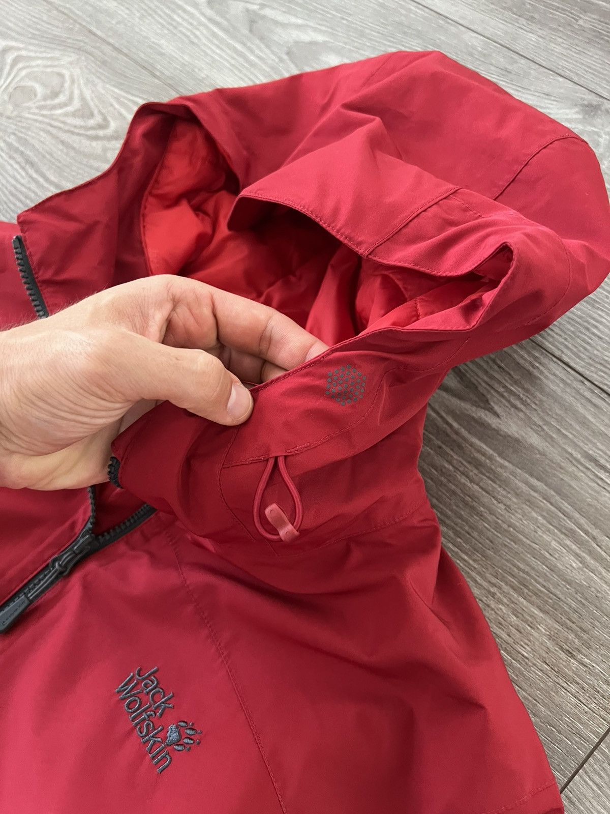 Designer ‼️New Collection Jack Wolfskin Man Regular Microguard Jacket‼️ Size US L / EU 52-54 / 3 - 16 Thumbnail