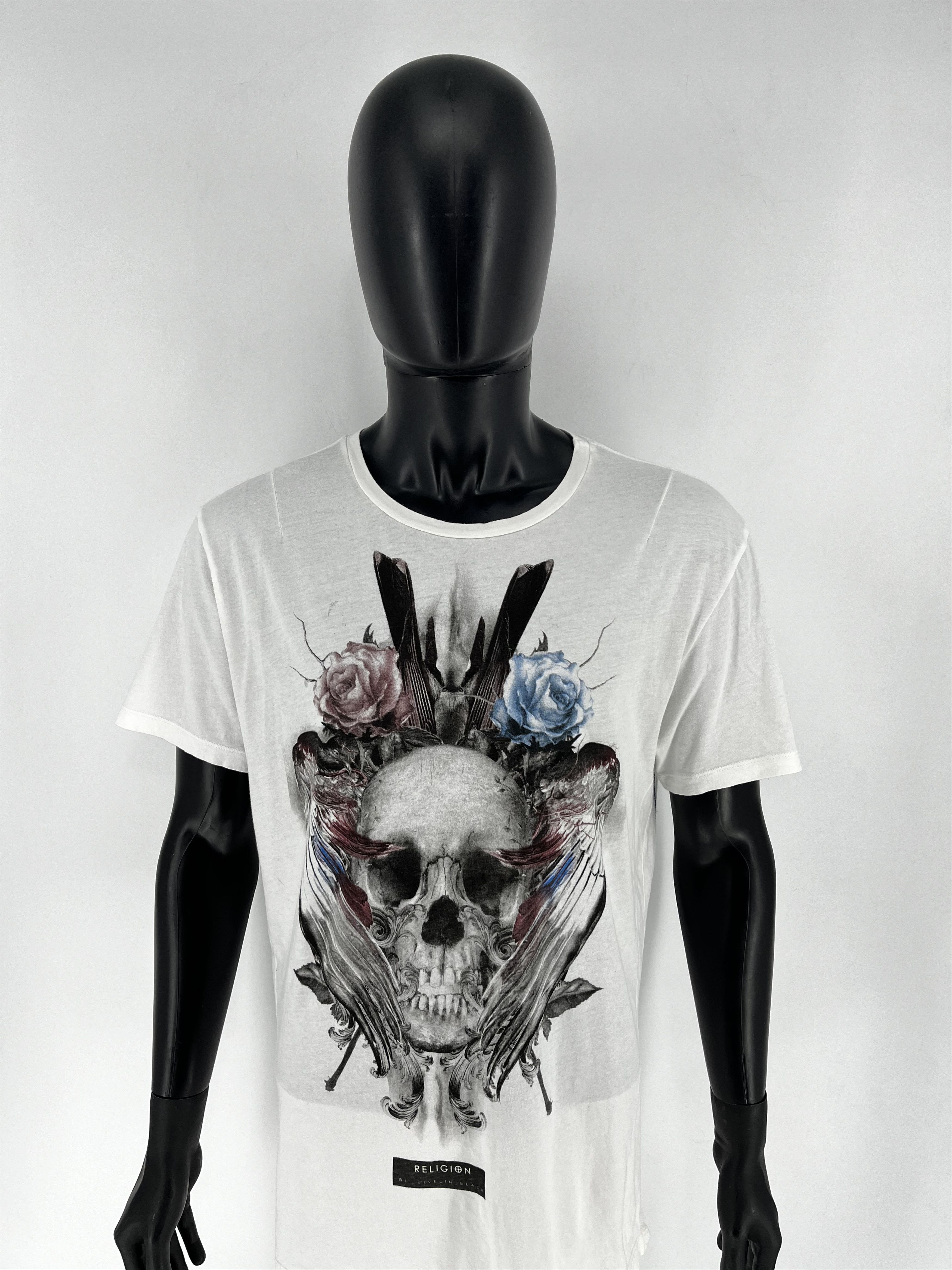 Vintage Vintage Y2K Religion T-Shirts ART Size US XXL / EU 58 / 5 - 5 Thumbnail