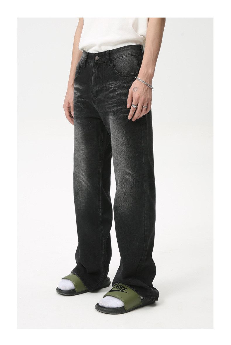Japanese Brand × Jean Washed casual bootcut jeans Size US 31 - 6 Thumbnail