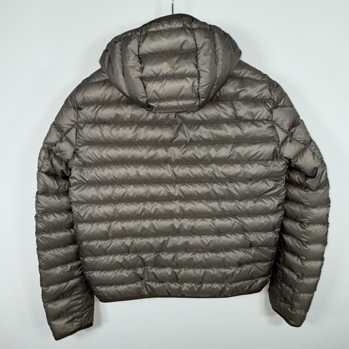 Moncler Moncler Mir Men’s Down Puffer Jacket Size 2 (S) Grey Size US S / EU 44-46 / 1 - 6 Thumbnail
