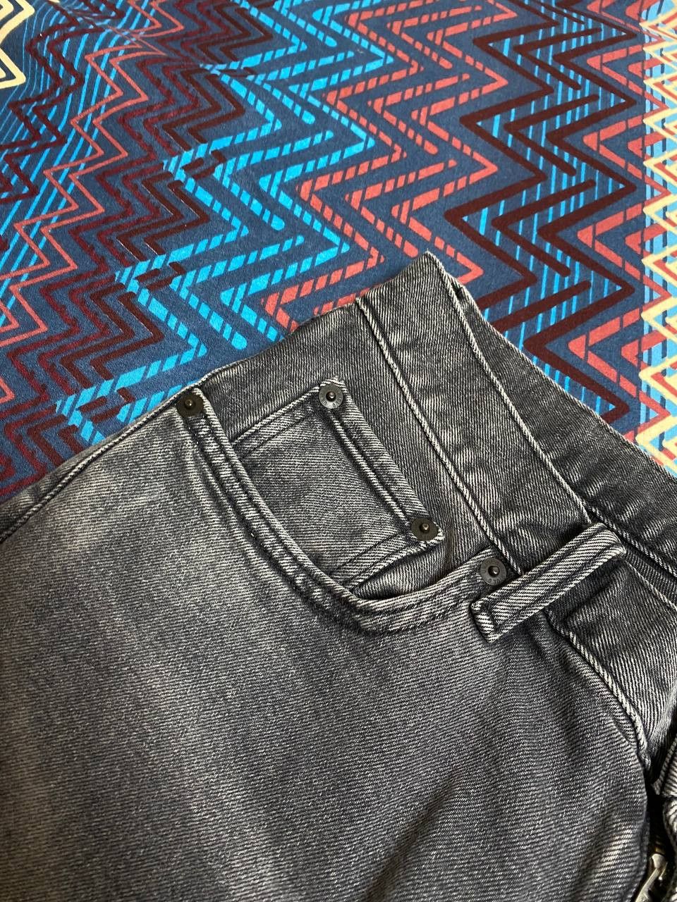 Uniqlo vintage jeans pants Uniqlo gray Y2K streetwear Size US 30 / EU 46 - 9 Thumbnail