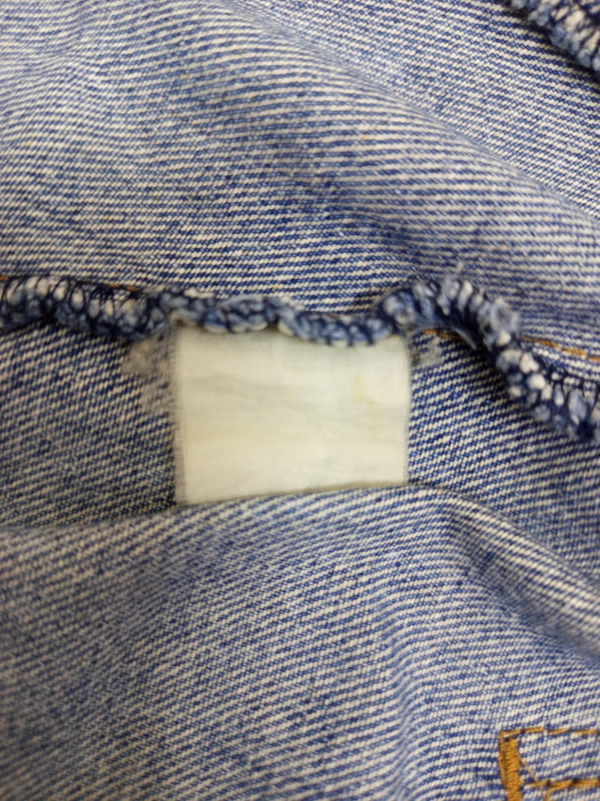 Japanese Brand Vintage Cowboy Distressed Denim Jacket Size US L / EU 52-54 / 3 - 6 Thumbnail