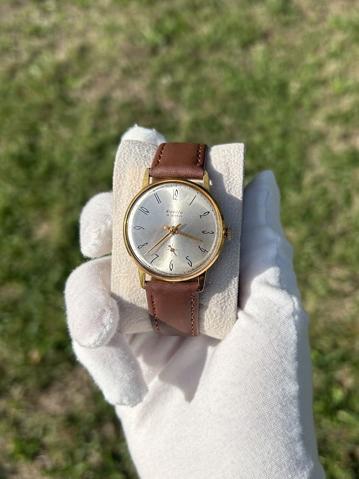 Vintage Vintage Watch Raketa USSR Soviet Mechanical 1970s Size ONE SIZE - 2 Thumbnail