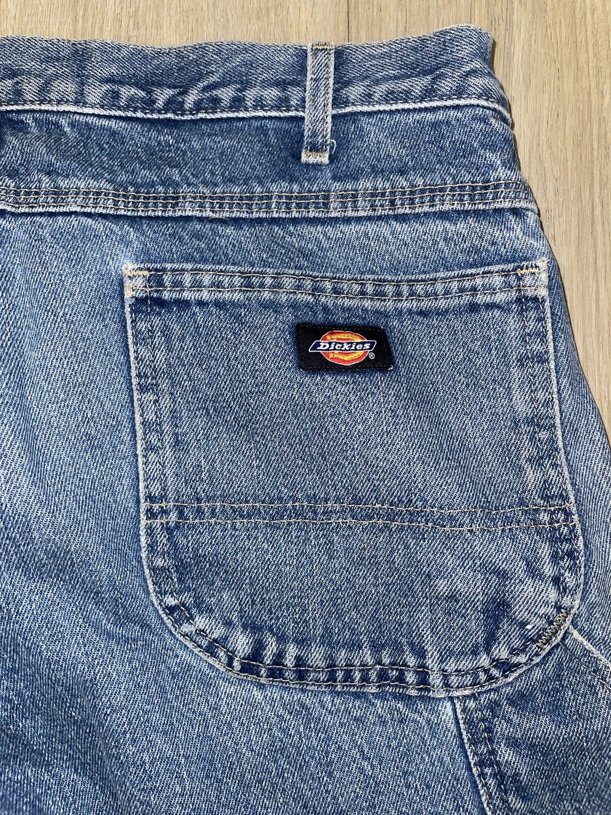 Dickies × Vintage Dickies Vintage Carpenter Paint Jeans Size US 38 / EU 54 - 3 Thumbnail
