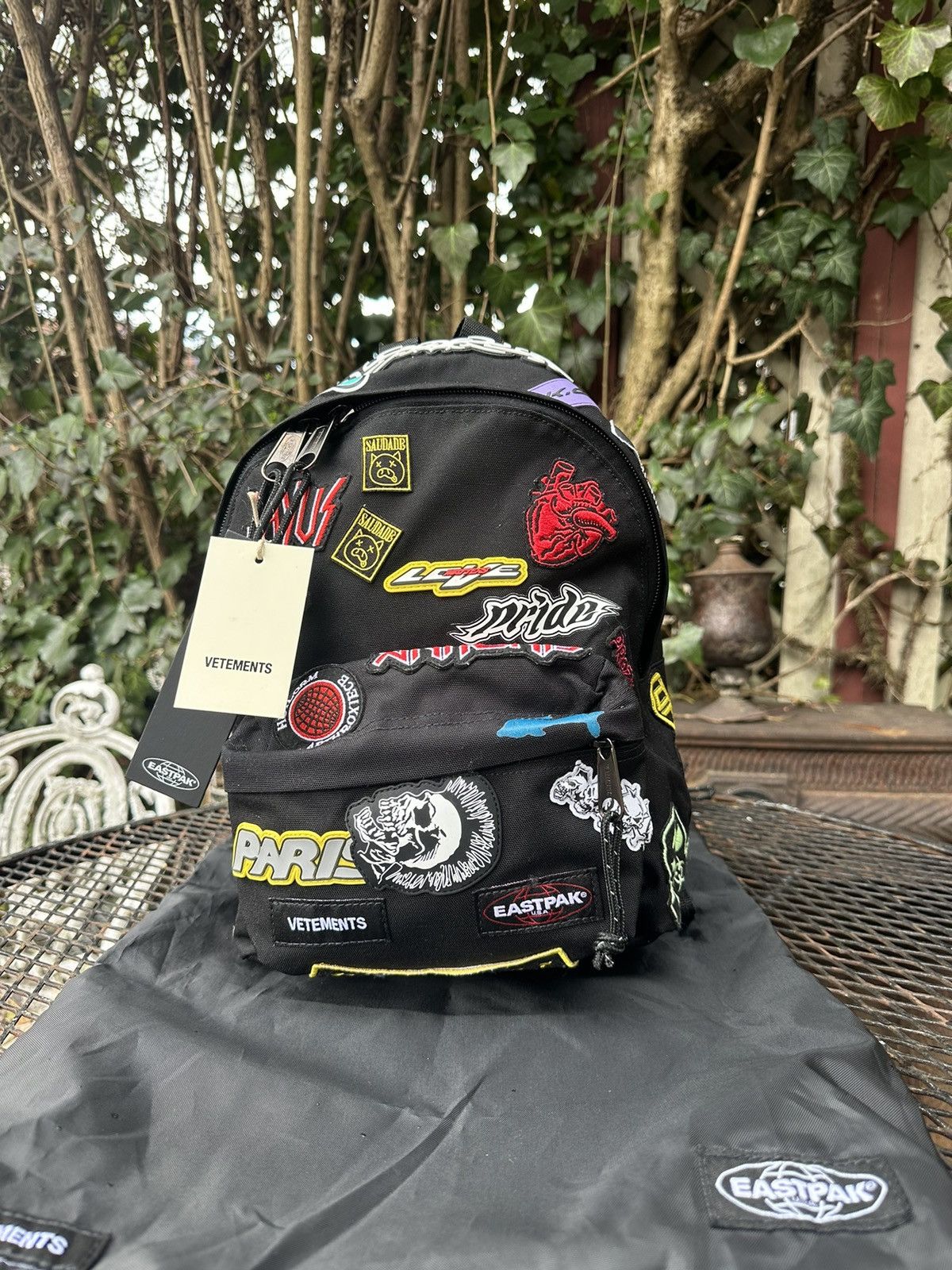 Vetements Vetements EastPak patch backpack Size ONE SIZE - 2 Thumbnail
