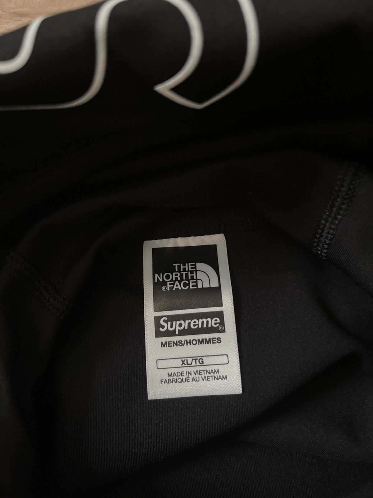 Supreme × The North Face Supreme The North Face Base Layer L/S Top Size US XL / EU 56 / 4 - 9 Thumbnail