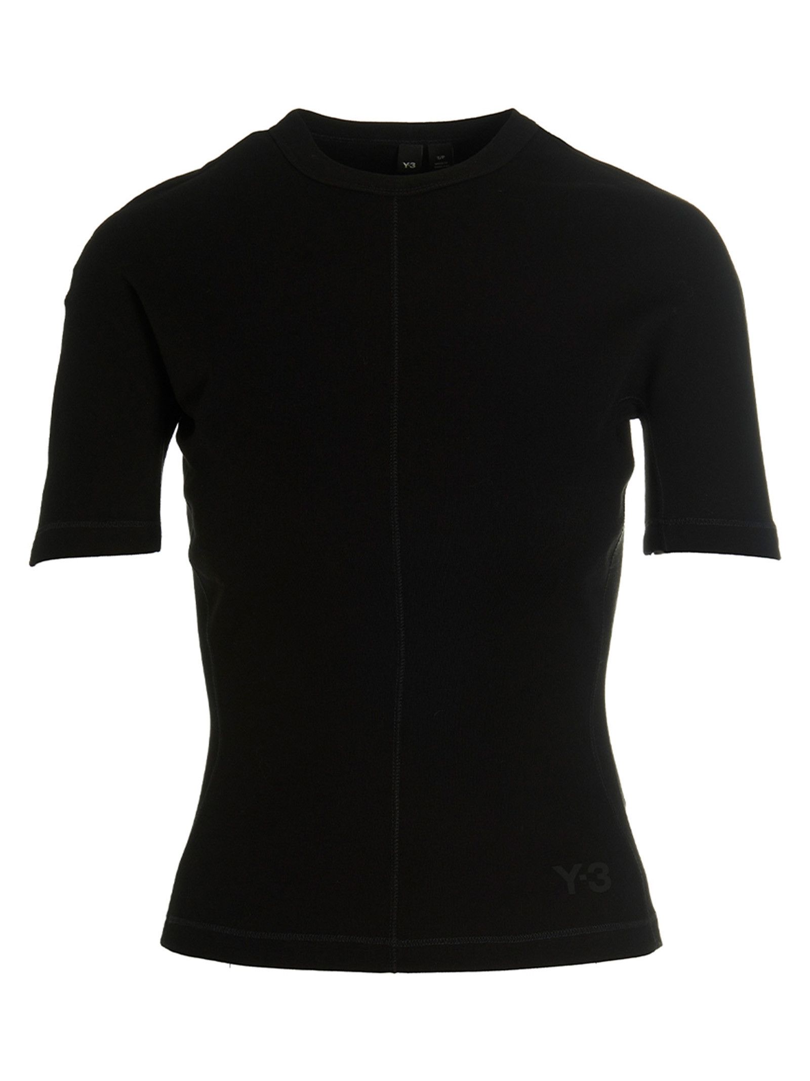 Y-3 Logo T-shrit Size M / US 6-8 / IT 42-44 - 1 Thumbnail