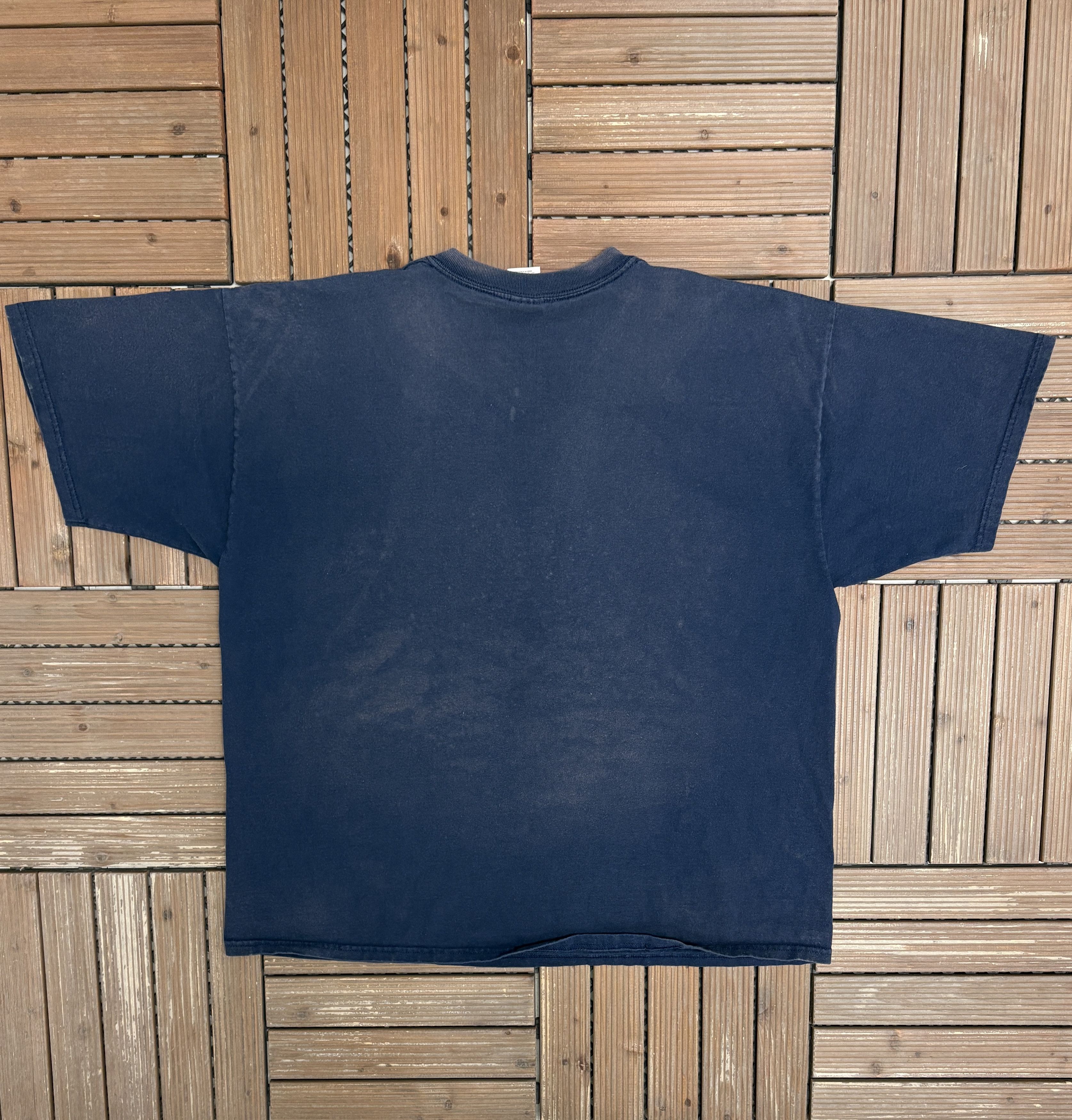 Vintage NHRA Championship Drag Racing Vintage Blue T-Shirt Tee Size US XXL / EU 58 / 5 - 3 Thumbnail
