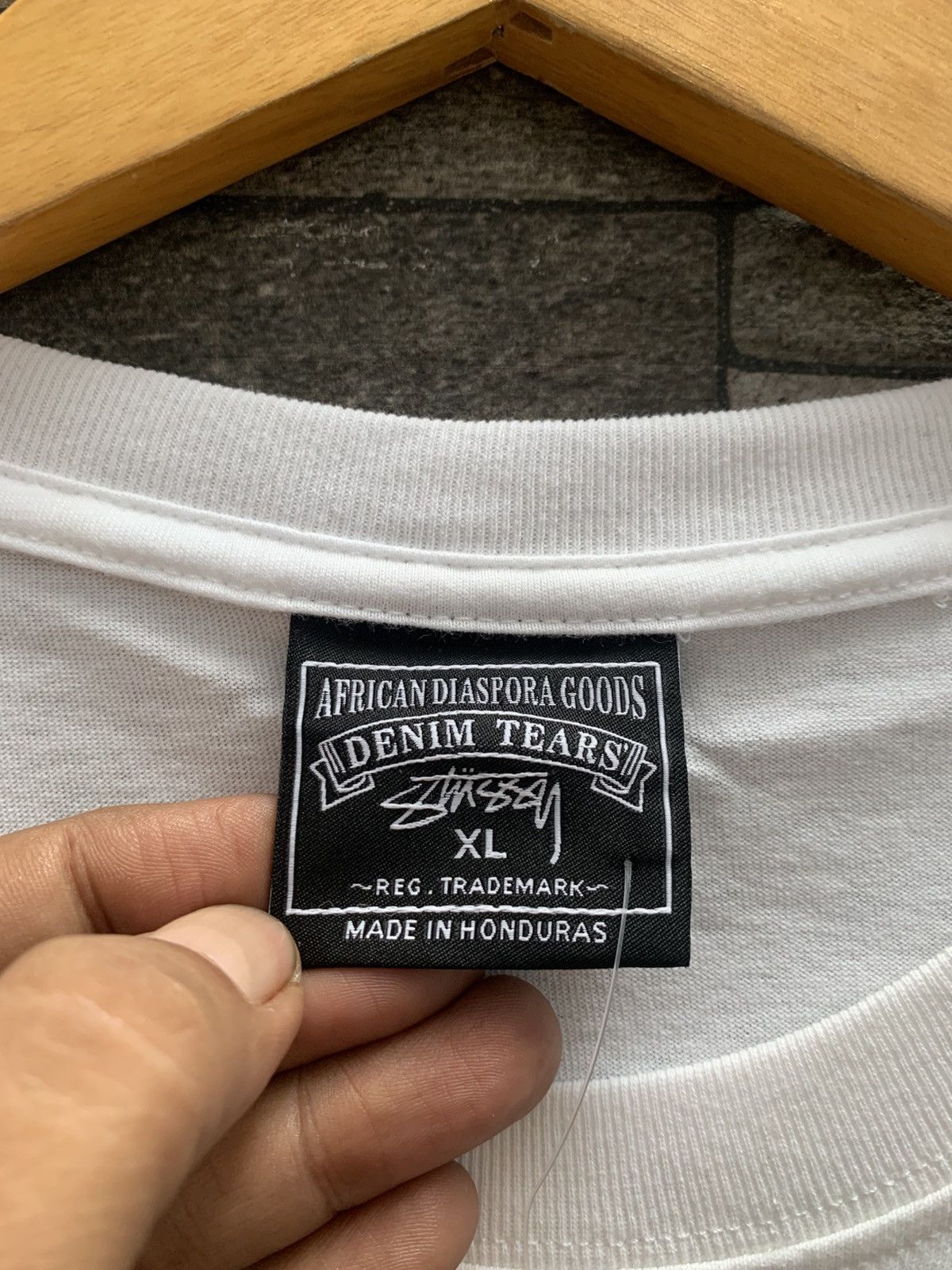 DENIM TEARS Stussy x Denim Tears Annie Lee Size US XL / EU 56 / 4 - 4 Thumbnail