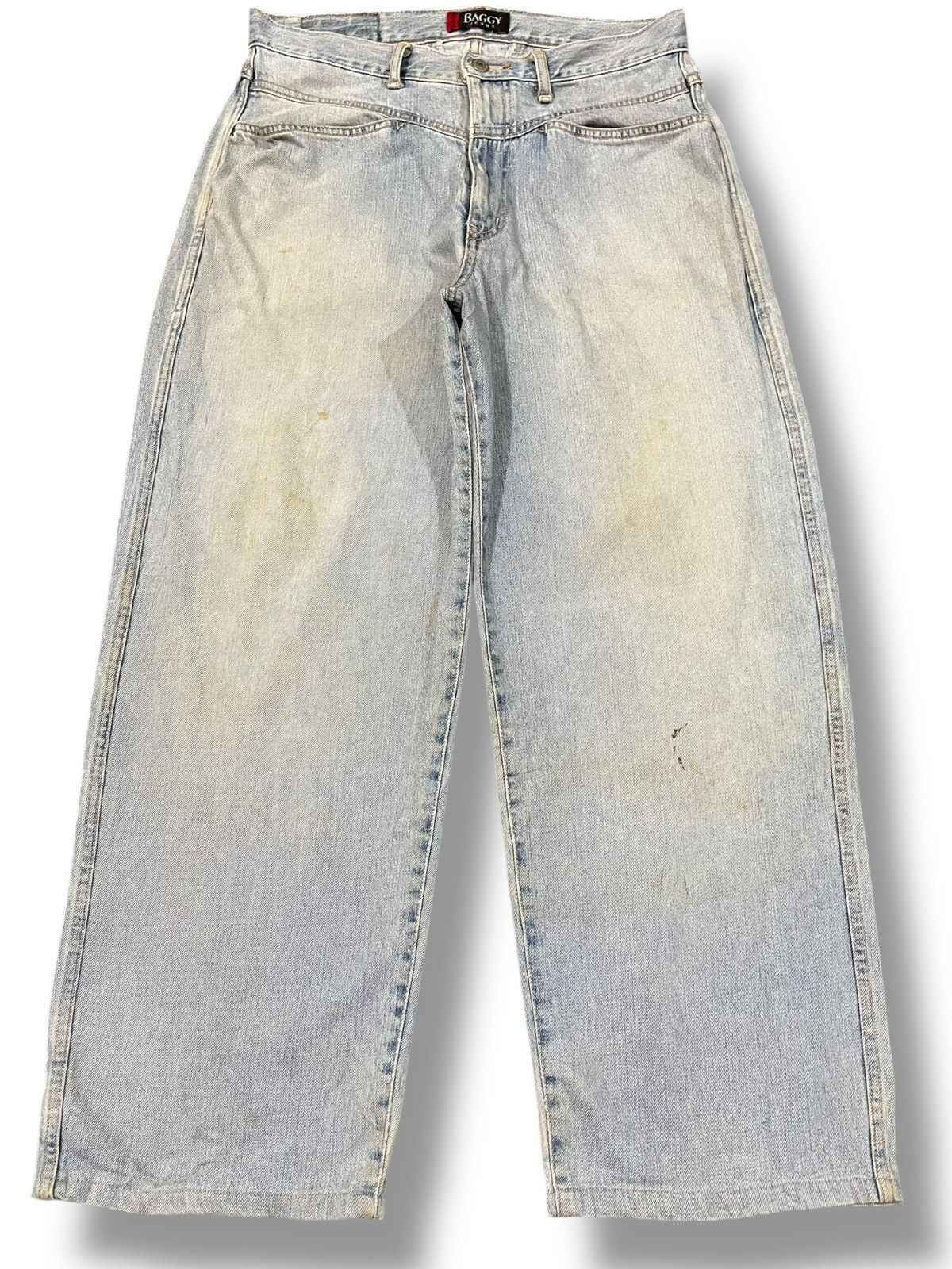Beauty Beast × Edwin × Yasuyuki Ishii Vintage Edwin Baggy Mudwash Denim Size US 31 - 1 Thumbnail
