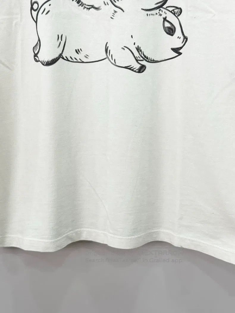 Gucci Gucci Flying pig printed short sleeves Size US XS / EU 42 / 0 - 4 Thumbnail
